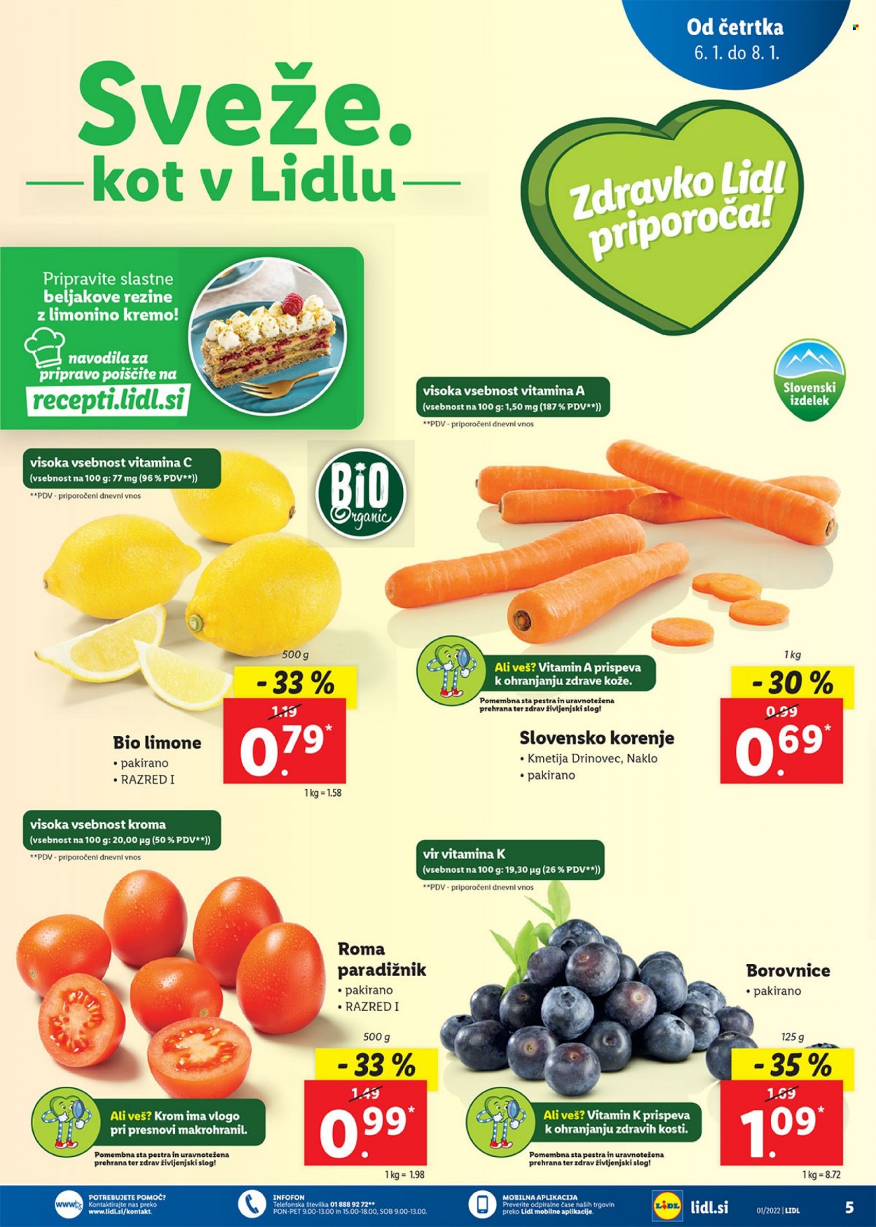 Lidl katalog - 6.1.2022 - 16.1.2022. Stran 5