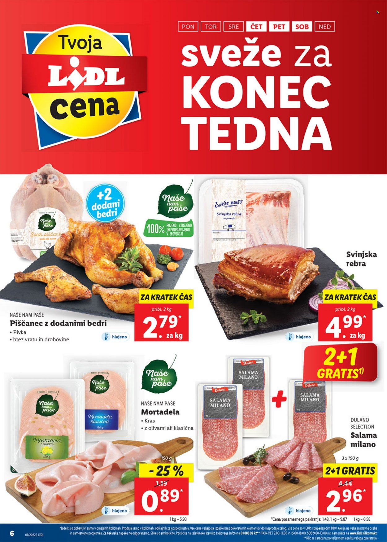 Lidl katalog - 6.1.2022 - 16.1.2022. Stran 6