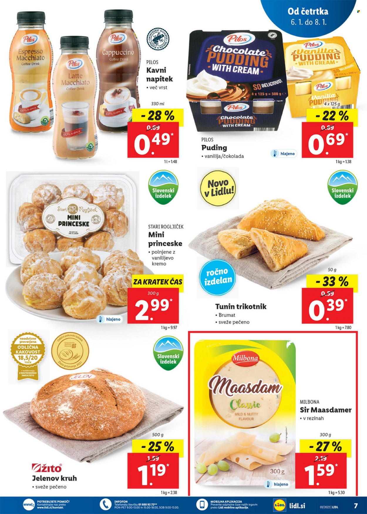 Lidl katalog - 6.1.2022 - 16.1.2022. Stran 7