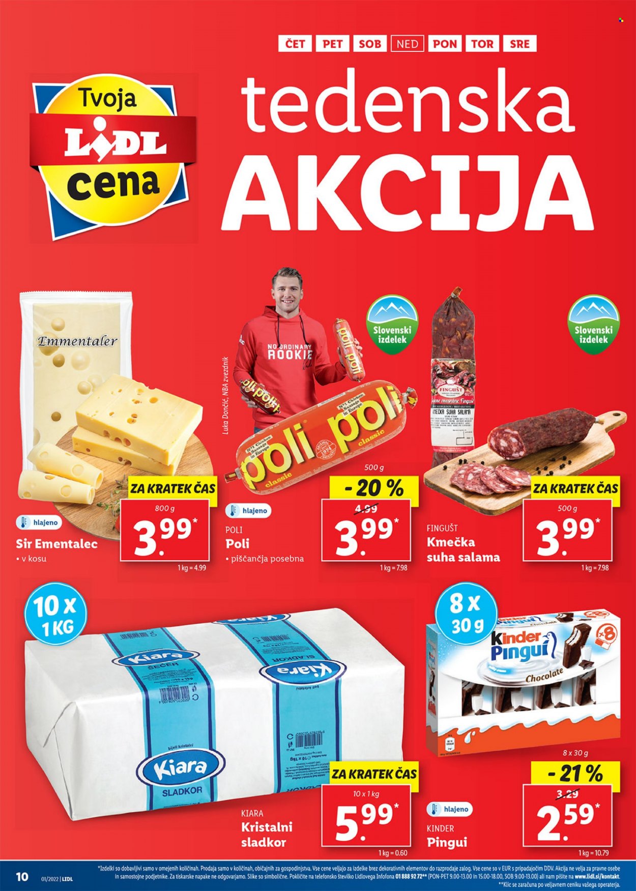 Lidl katalog - 6.1.2022 - 16.1.2022. Stran 10
