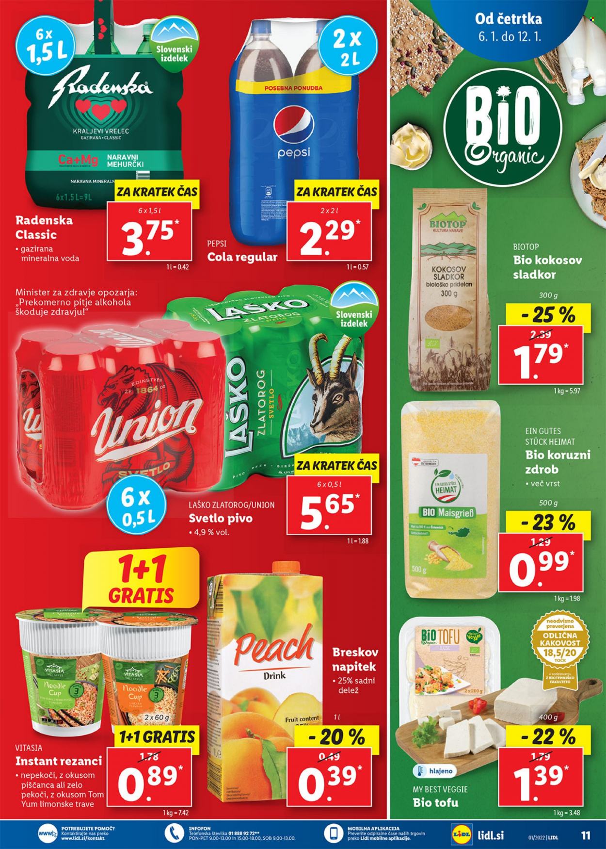 Lidl katalog - 6.1.2022 - 16.1.2022. Stran 11