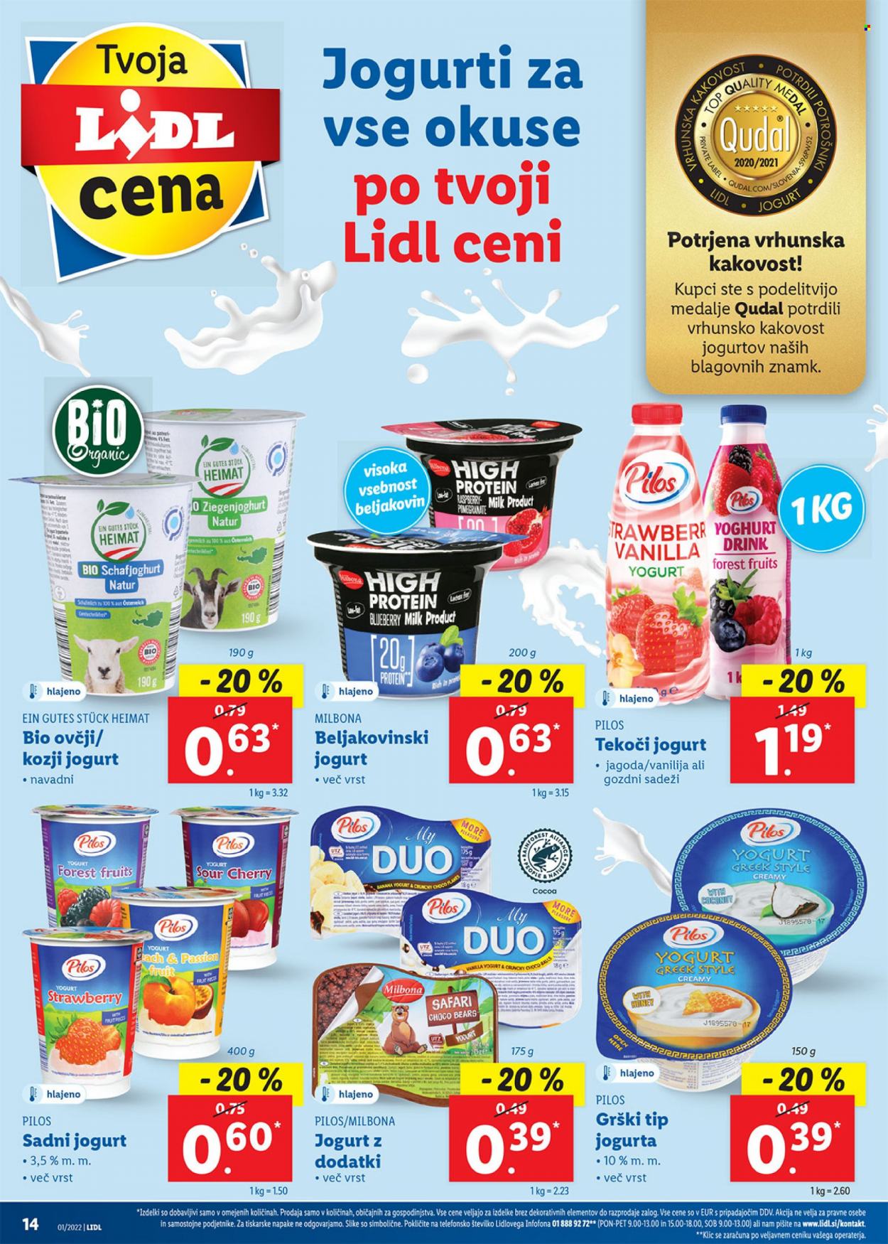 Lidl katalog - 6.1.2022 - 16.1.2022. Stran 14