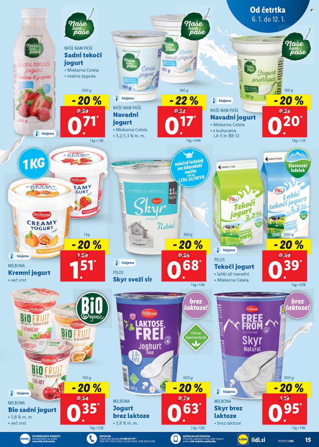 Lidl katalog - 6.1.2022 - 16.1.2022. Stran 15