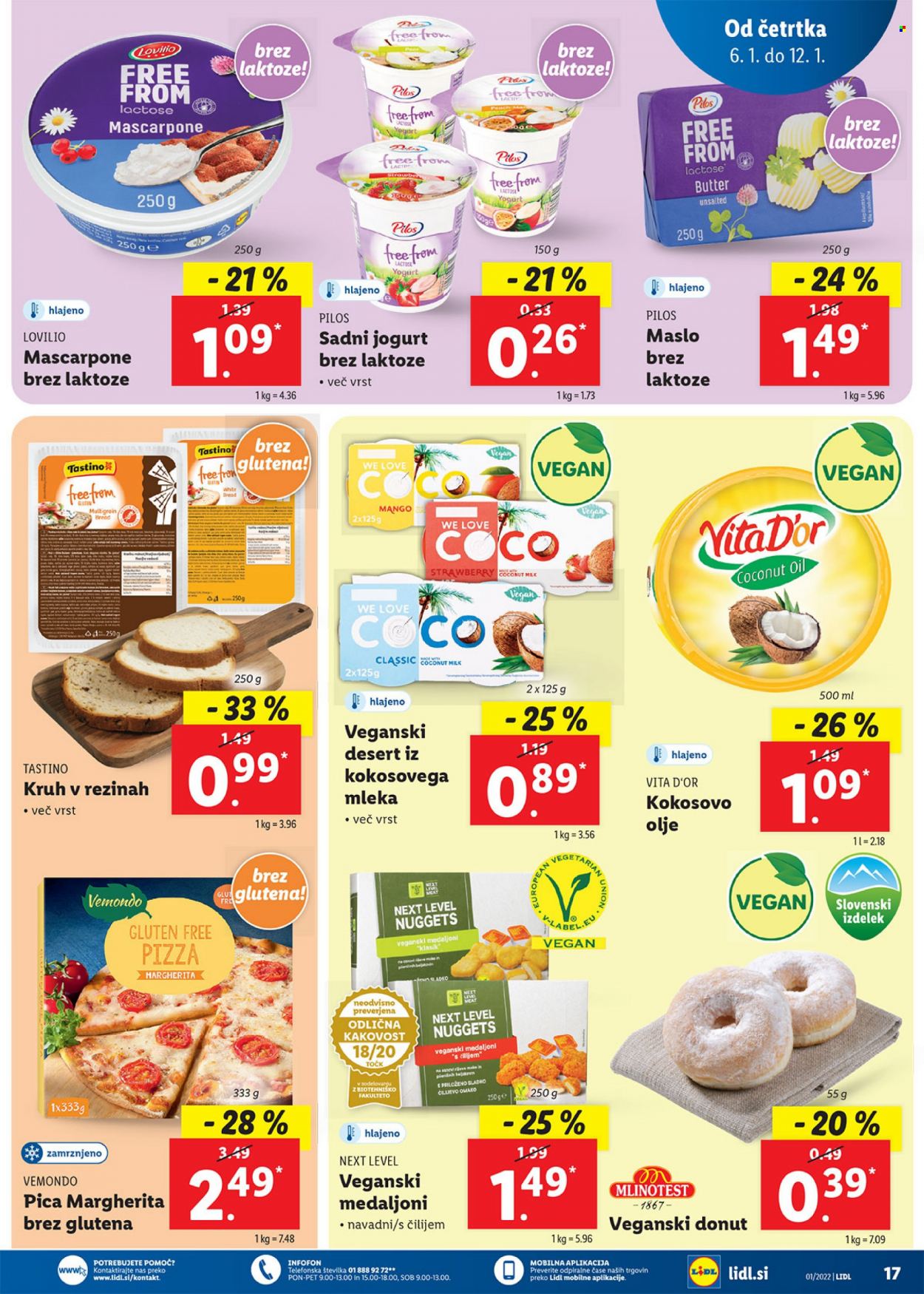 Lidl katalog - 6.1.2022 - 16.1.2022. Stran 17