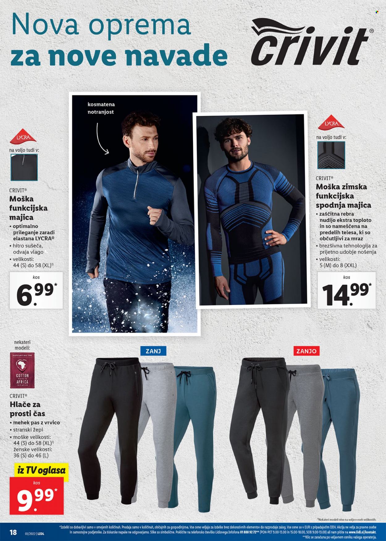 Lidl katalog - 6.1.2022 - 16.1.2022. Stran 18
