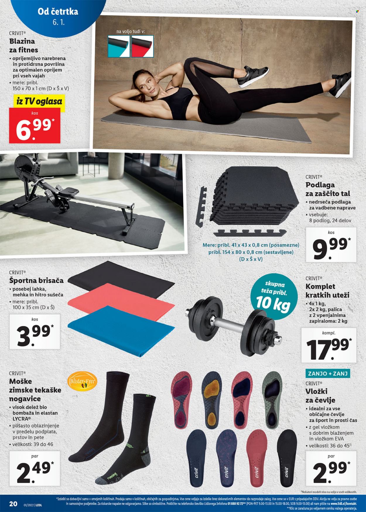 Lidl katalog - 6.1.2022 - 16.1.2022. Stran 20