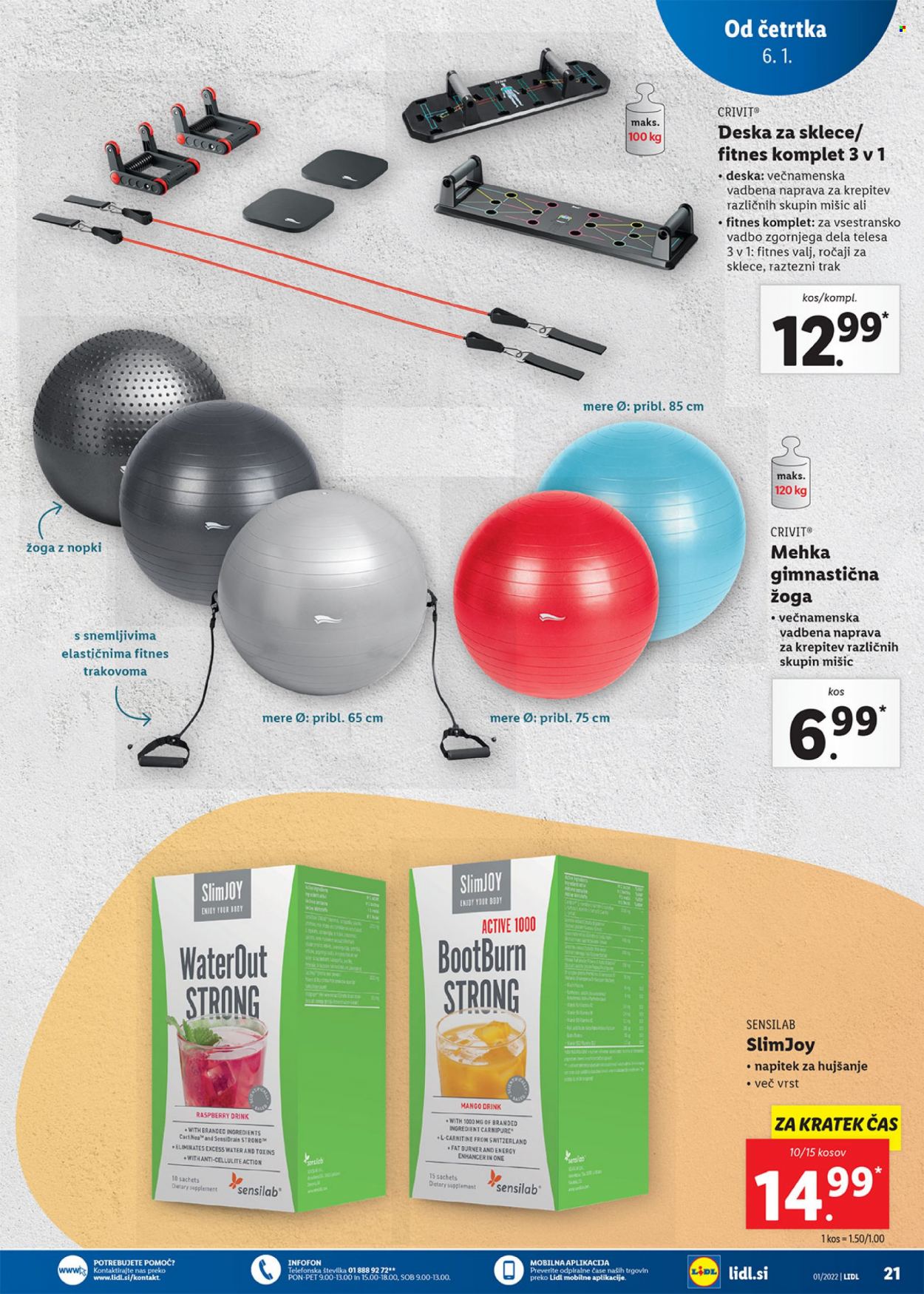 Lidl katalog - 6.1.2022 - 16.1.2022. Stran 21