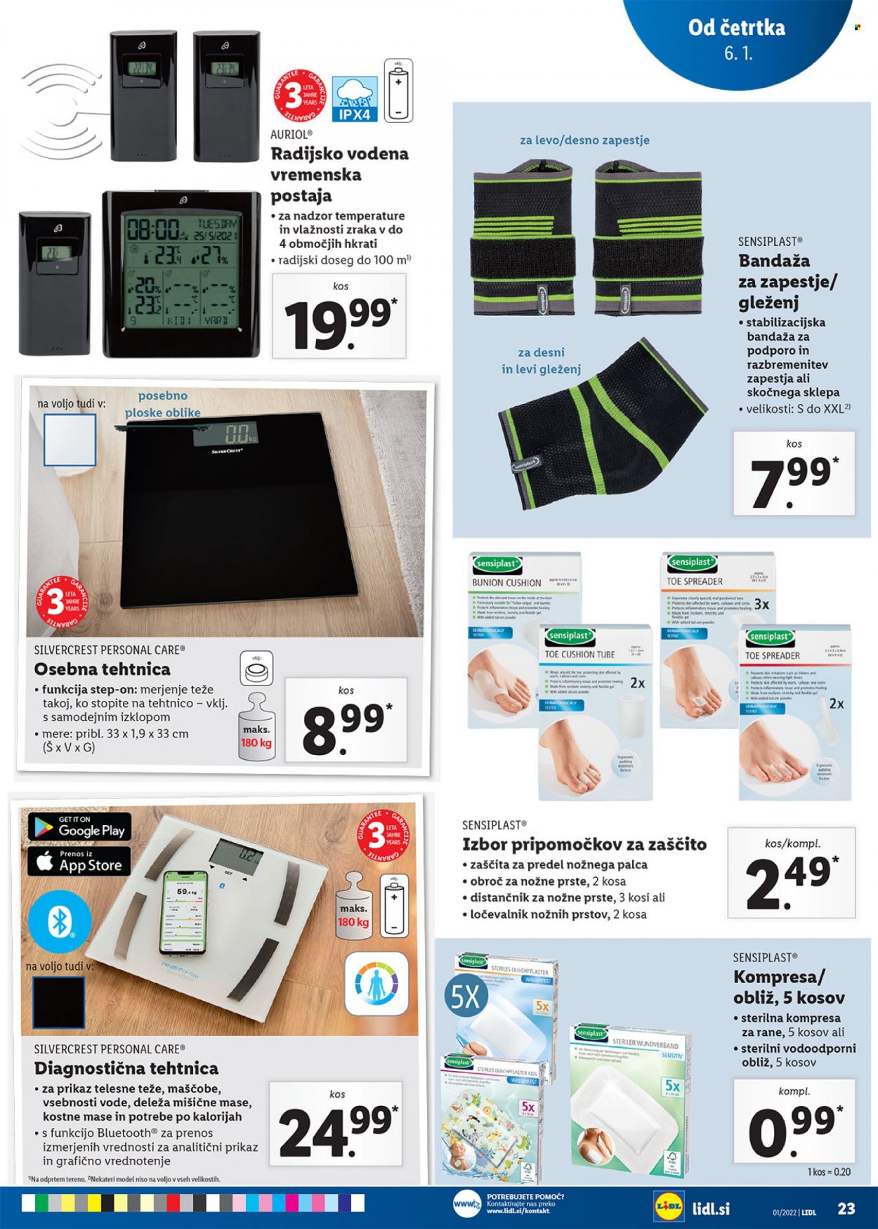 Lidl katalog - 6.1.2022 - 16.1.2022. Stran 23