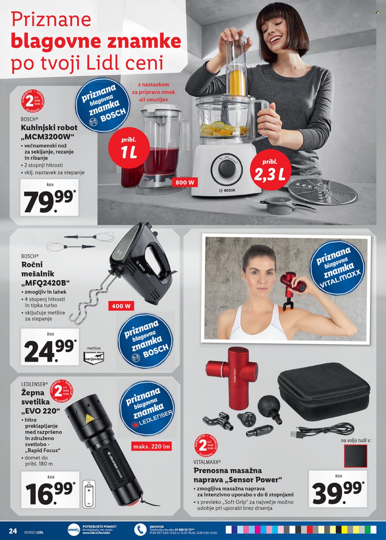 Lidl katalog - 6.1.2022 - 16.1.2022. Stran 24