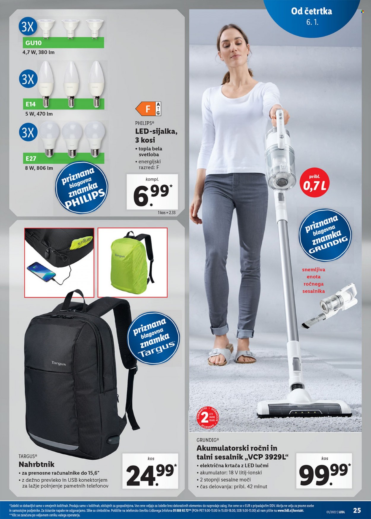 Lidl katalog - 6.1.2022 - 16.1.2022. Stran 25