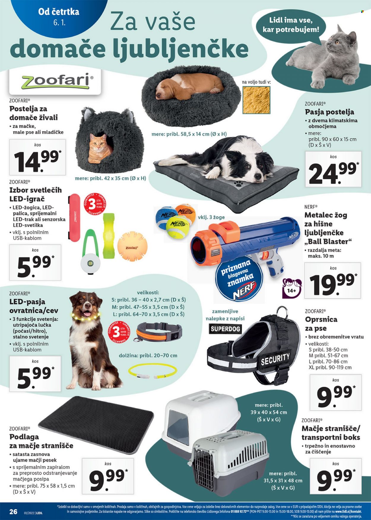 Lidl katalog - 6.1.2022 - 16.1.2022. Stran 26