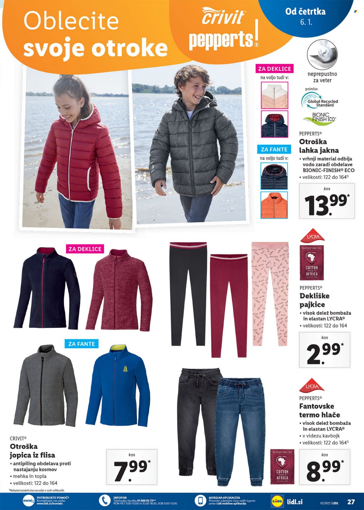 Lidl katalog - 6.1.2022 - 16.1.2022. Stran 27