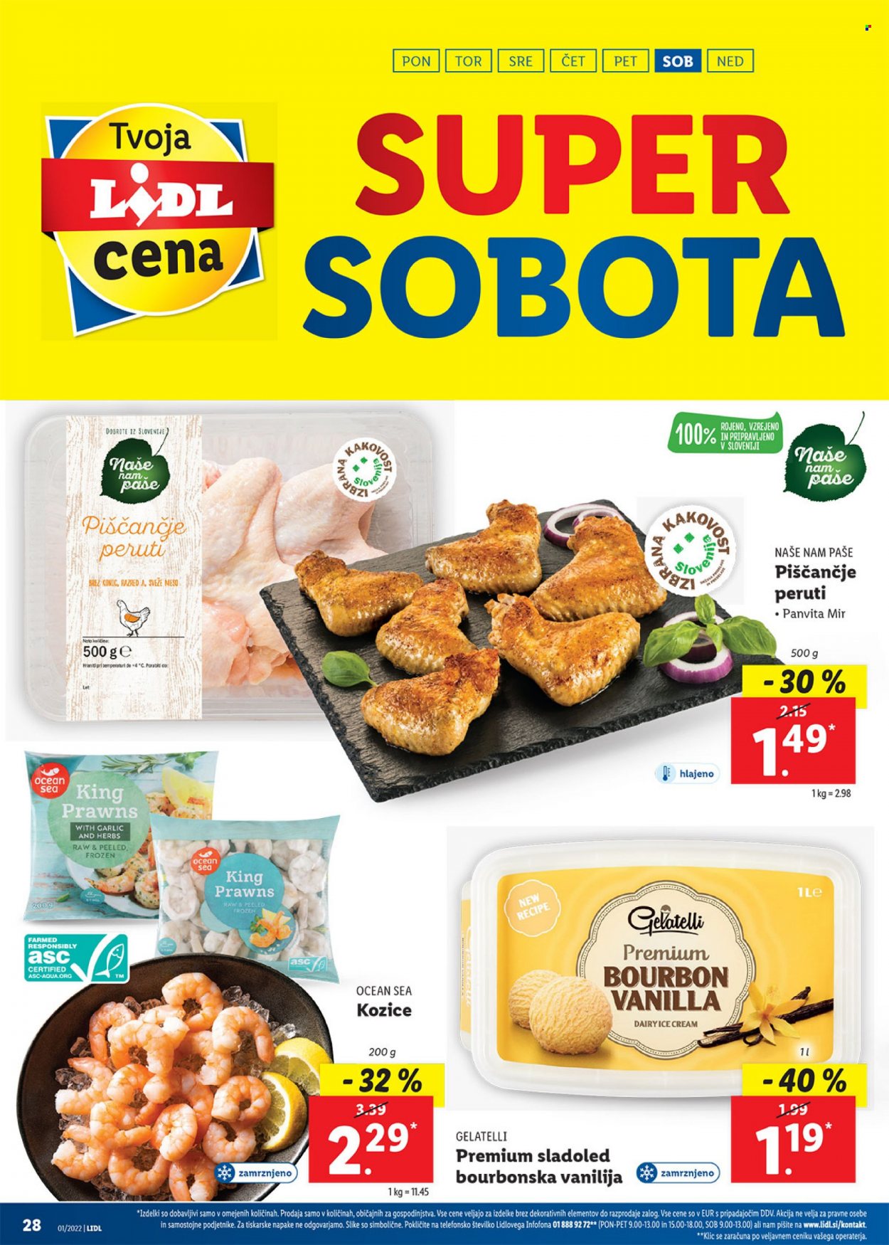 Lidl katalog - 6.1.2022 - 16.1.2022. Stran 28