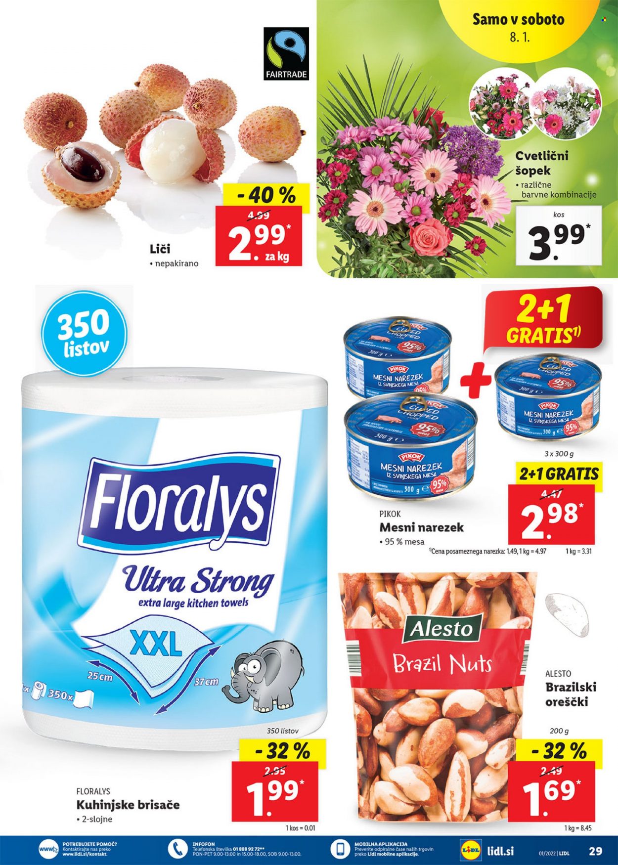 Lidl katalog - 6.1.2022 - 16.1.2022. Stran 29