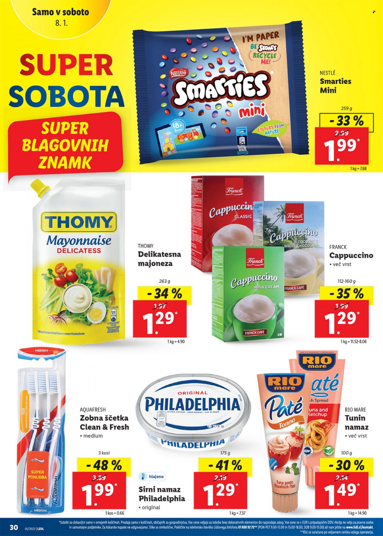 Lidl katalog - 6.1.2022 - 16.1.2022. Stran 30