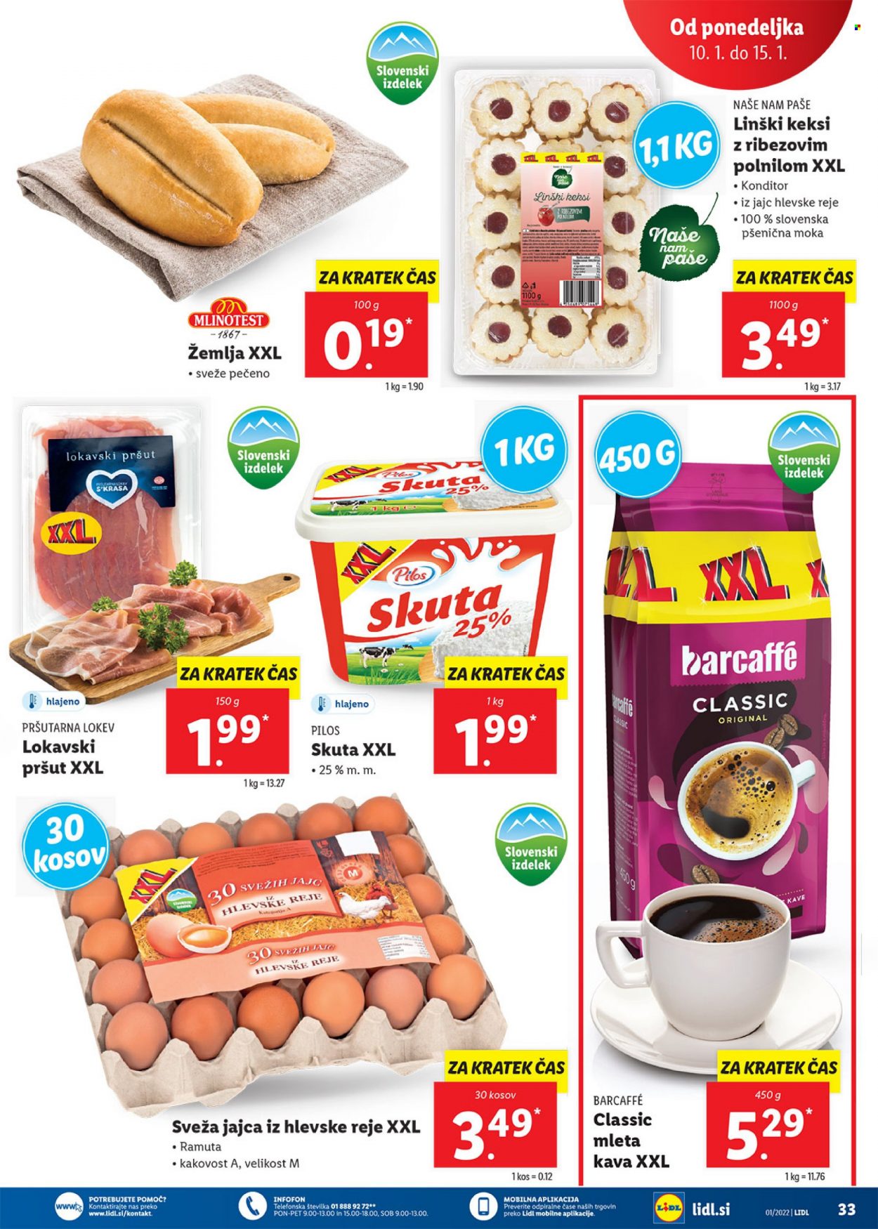 Lidl katalog - 6.1.2022 - 16.1.2022. Stran 33