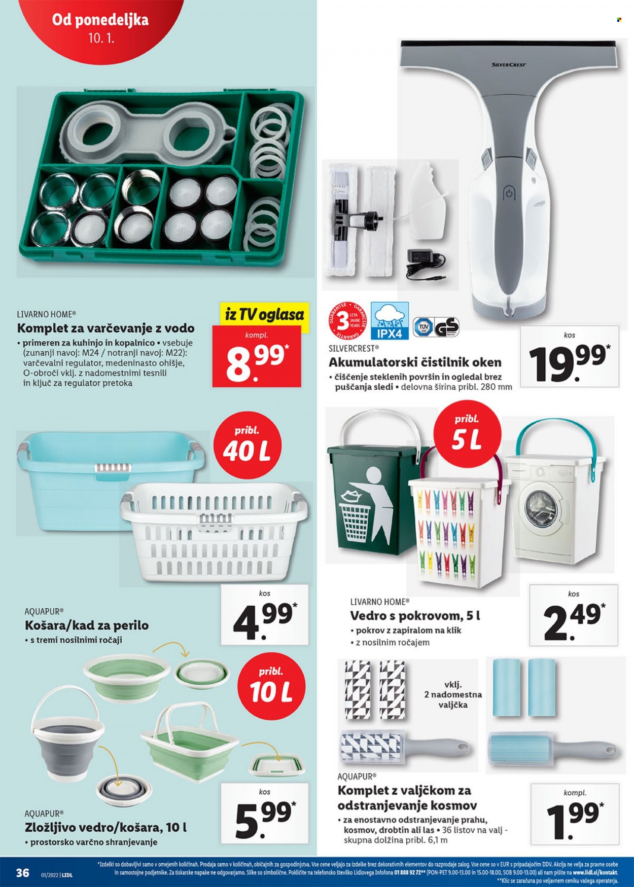 Lidl katalog - 6.1.2022 - 16.1.2022. Stran 36
