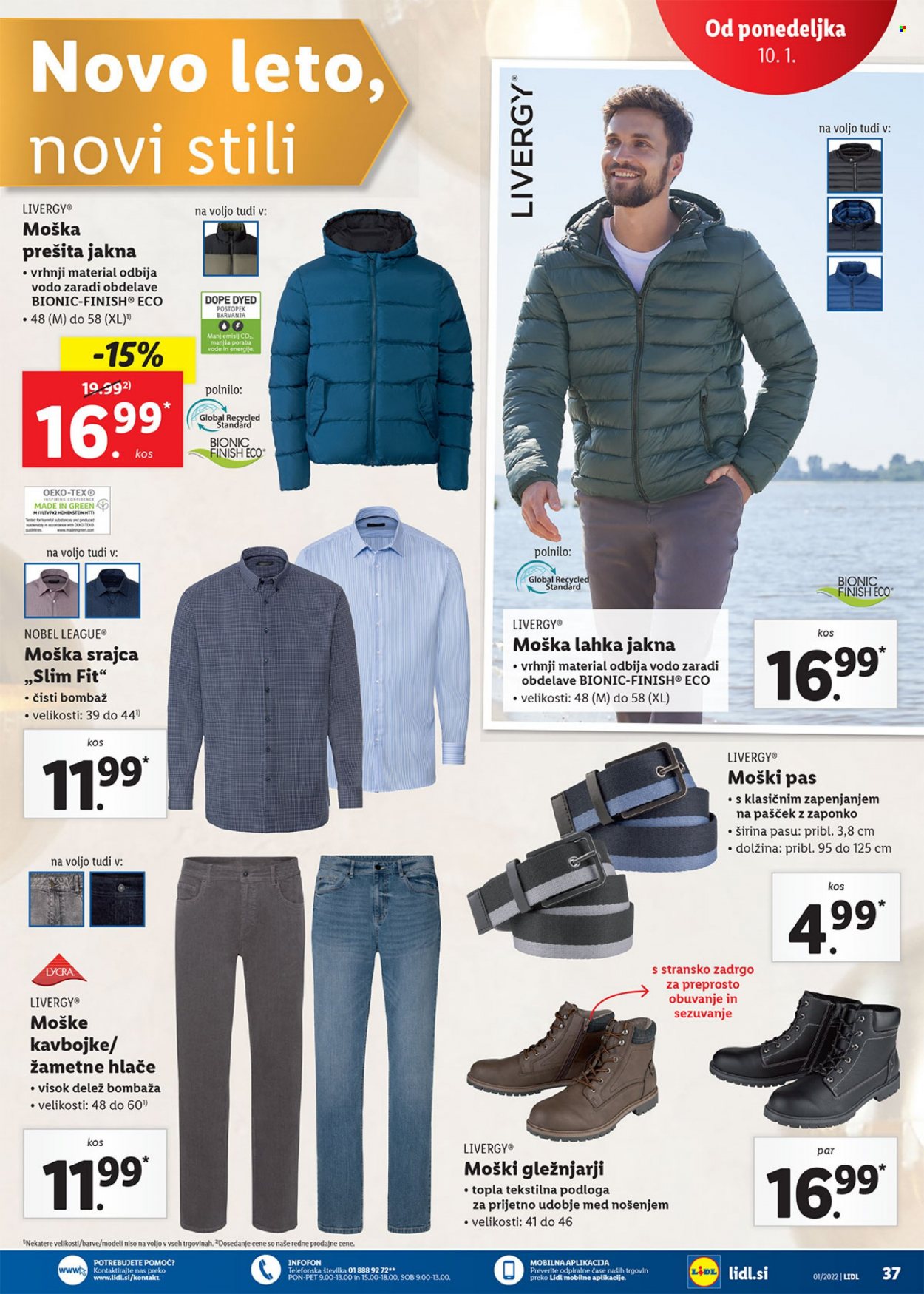 Lidl katalog - 6.1.2022 - 16.1.2022. Stran 37