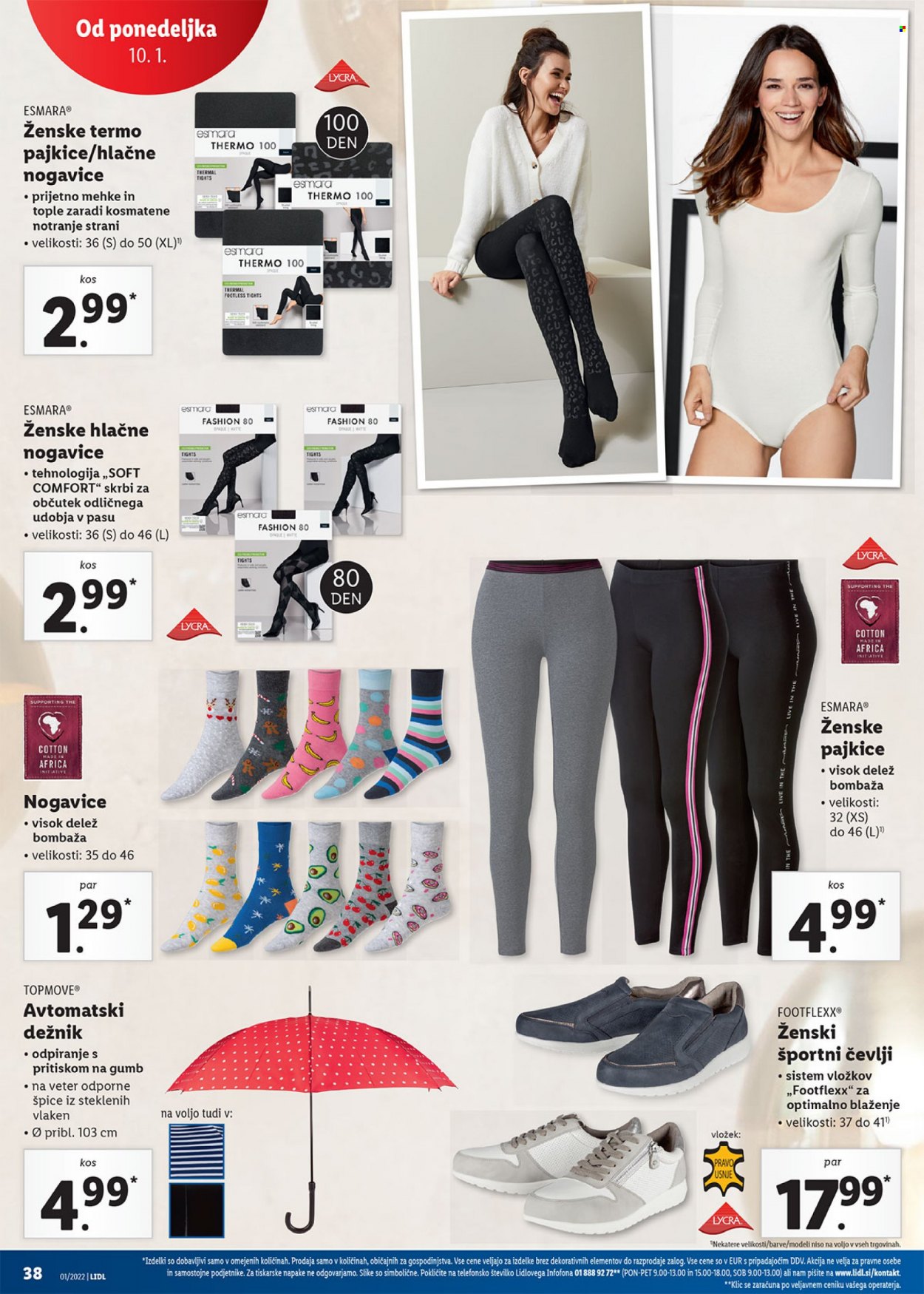 Lidl katalog - 6.1.2022 - 16.1.2022. Stran 38