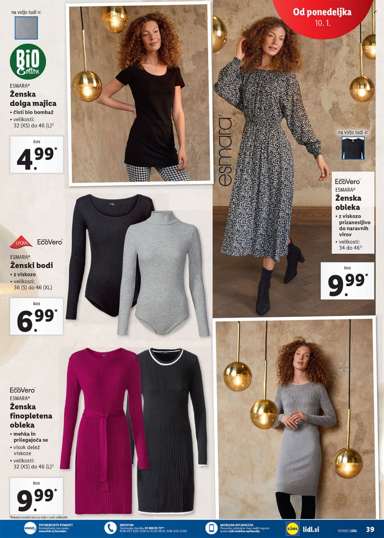 Lidl katalog - 6.1.2022 - 16.1.2022. Stran 39