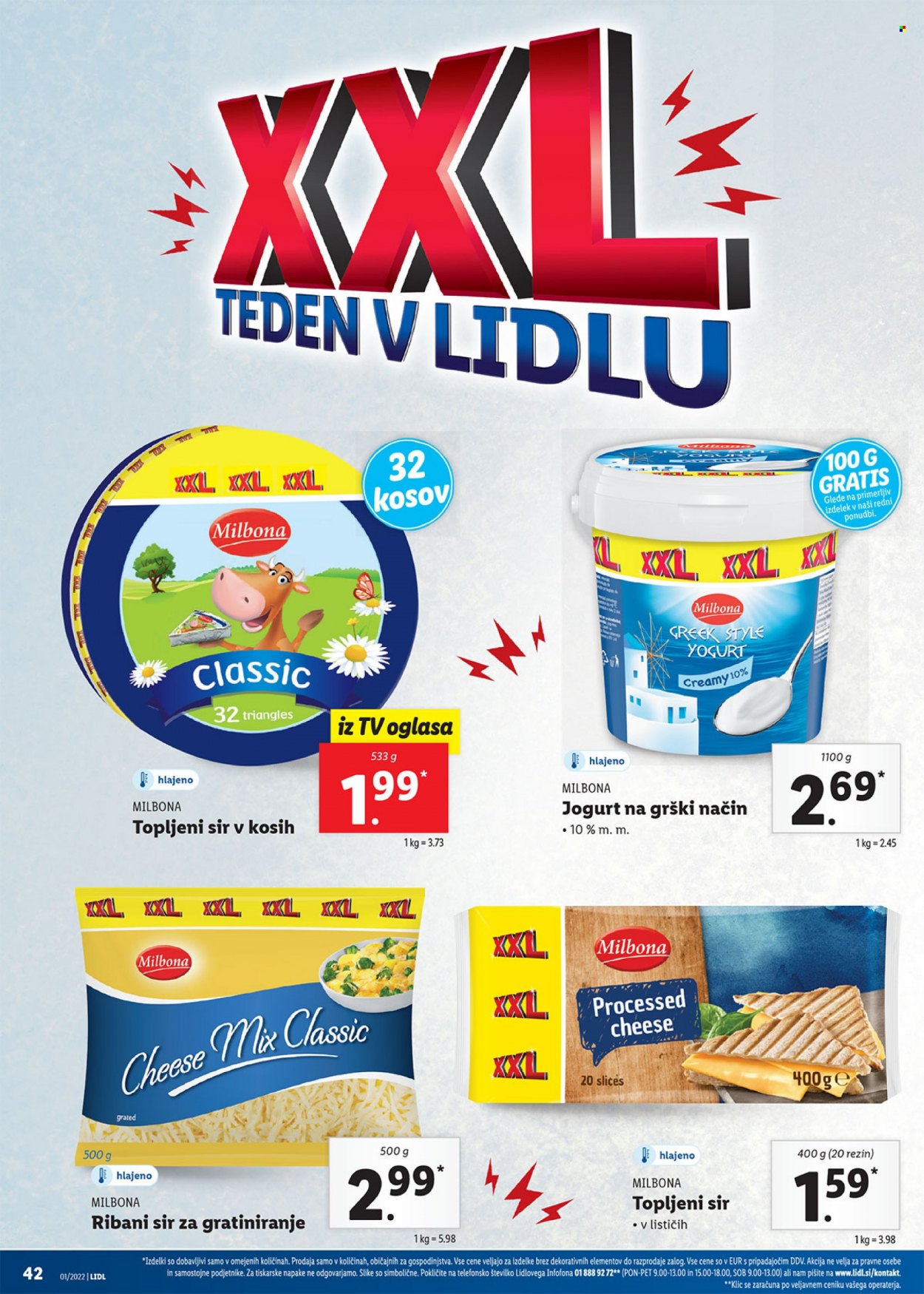 Lidl katalog - 6.1.2022 - 16.1.2022. Stran 42