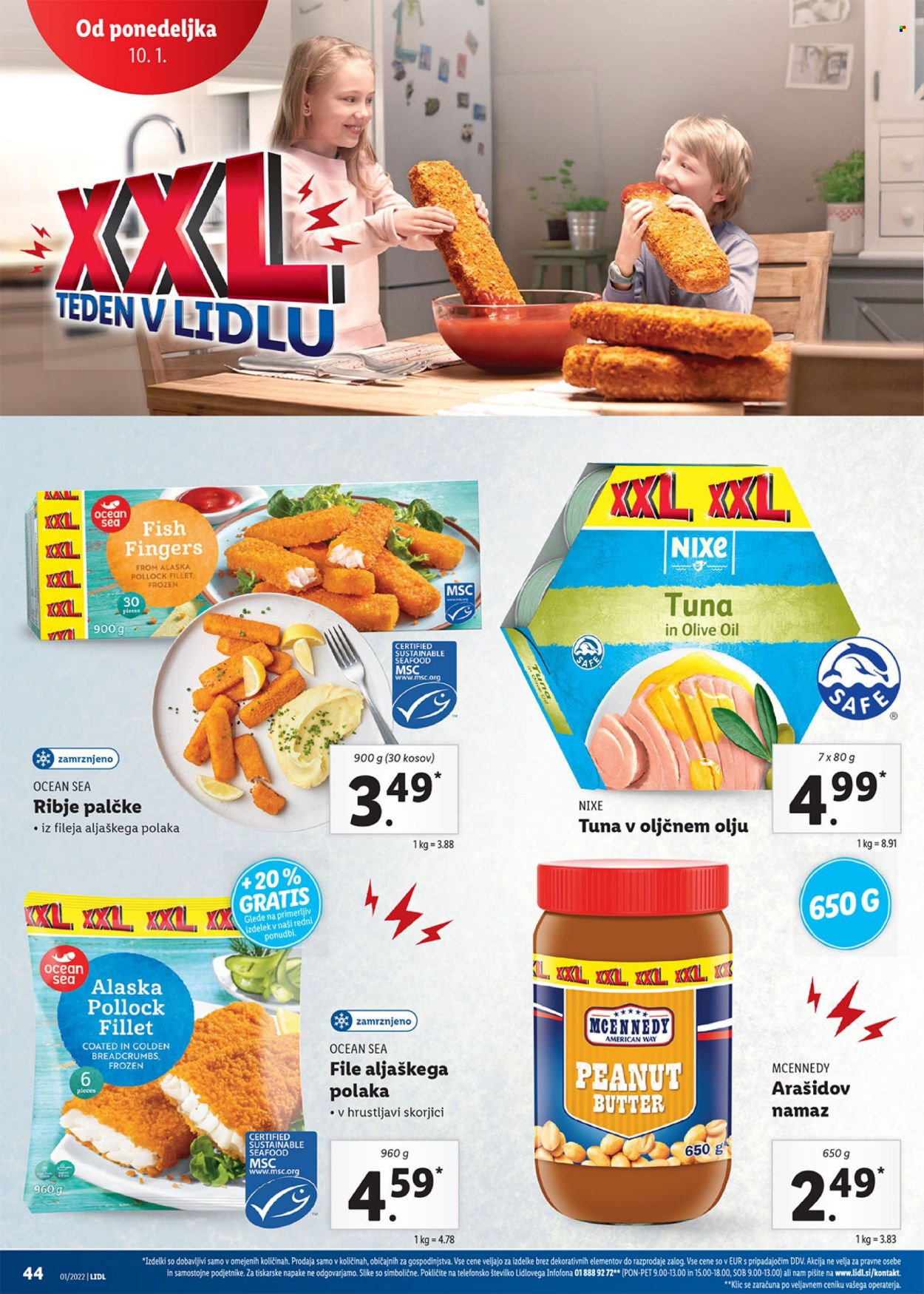 Lidl katalog - 6.1.2022 - 16.1.2022. Stran 44