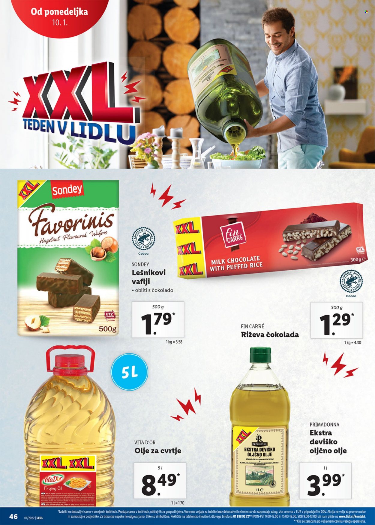 Lidl katalog - 6.1.2022 - 16.1.2022. Stran 46