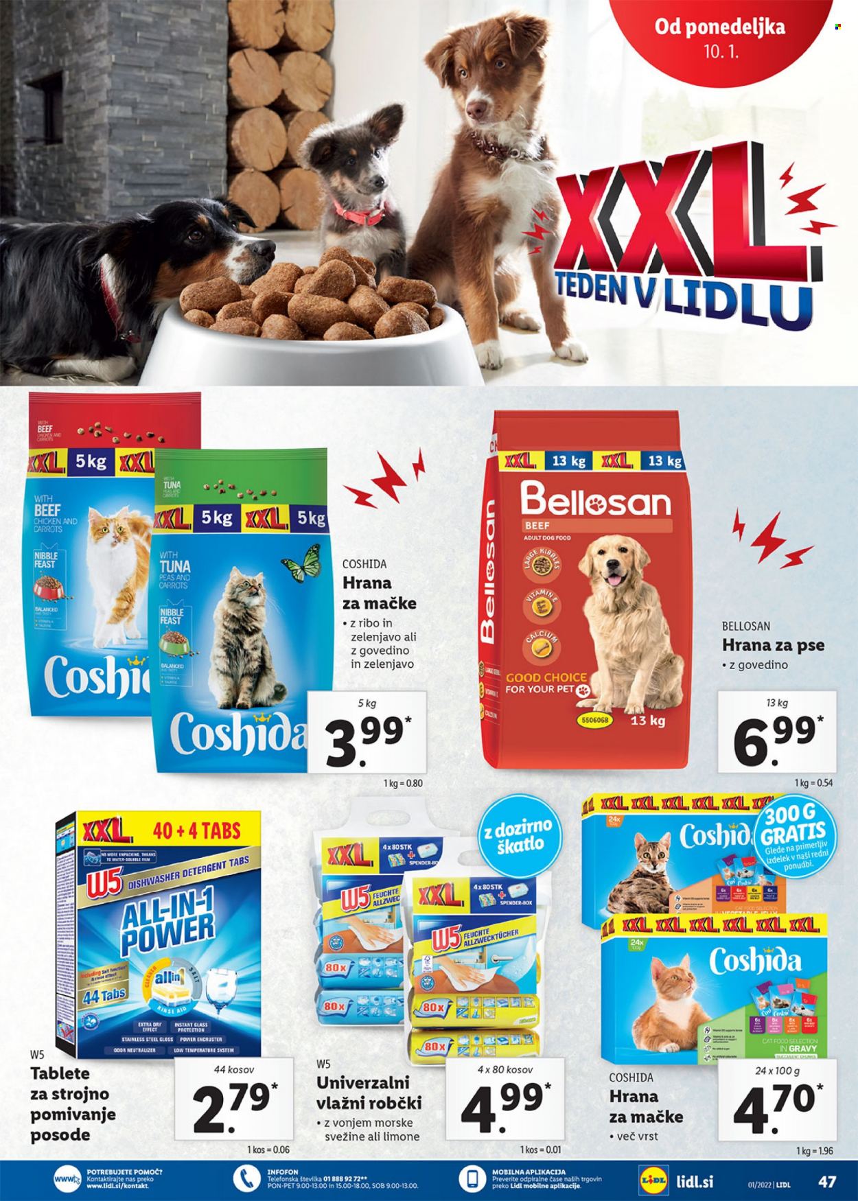 Lidl katalog - 6.1.2022 - 16.1.2022. Stran 47