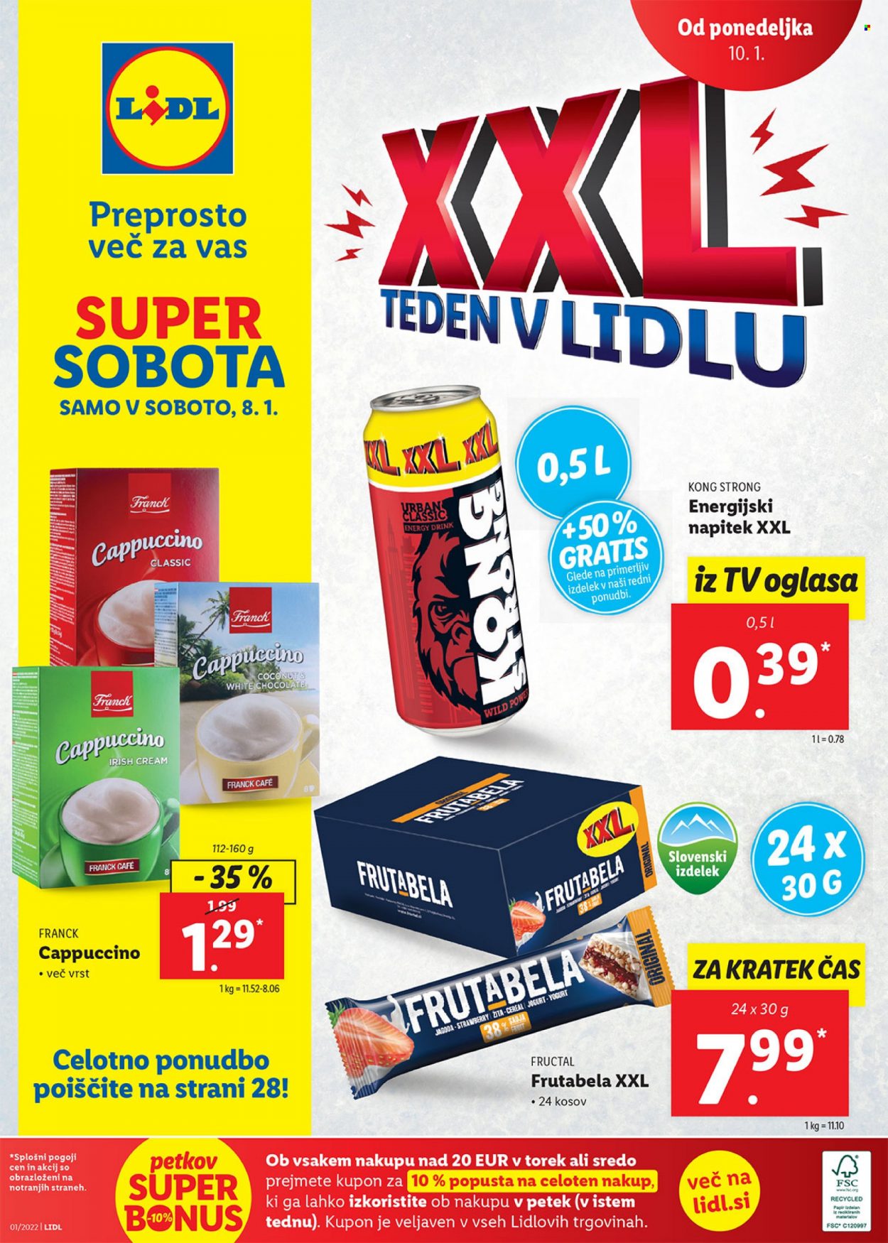 Lidl katalog - 6.1.2022 - 16.1.2022. Stran 48