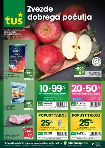 Tuš katalog - 05.01.2022 - 11.01.2022.