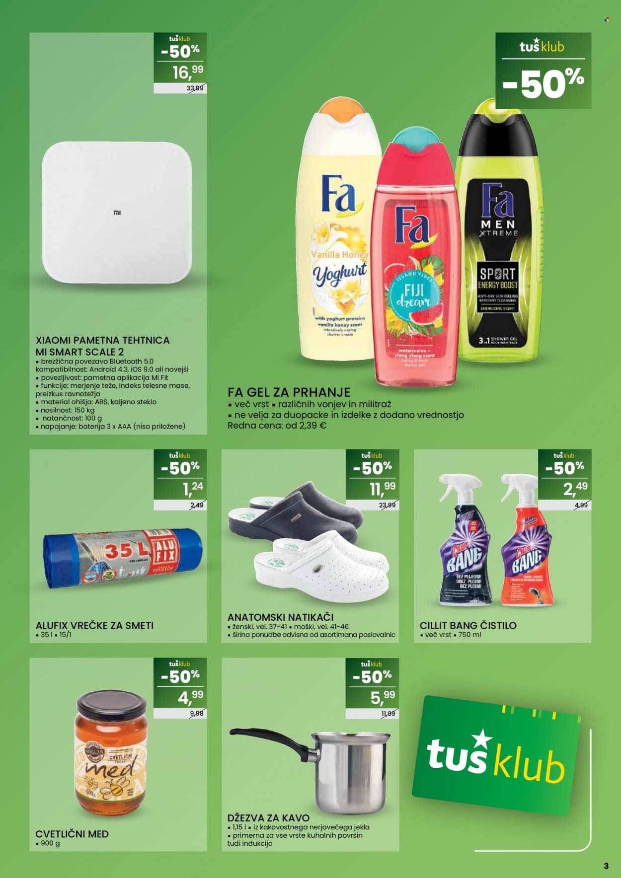 Tuš katalog - 5.1.2022 - 11.1.2022. Stran 3