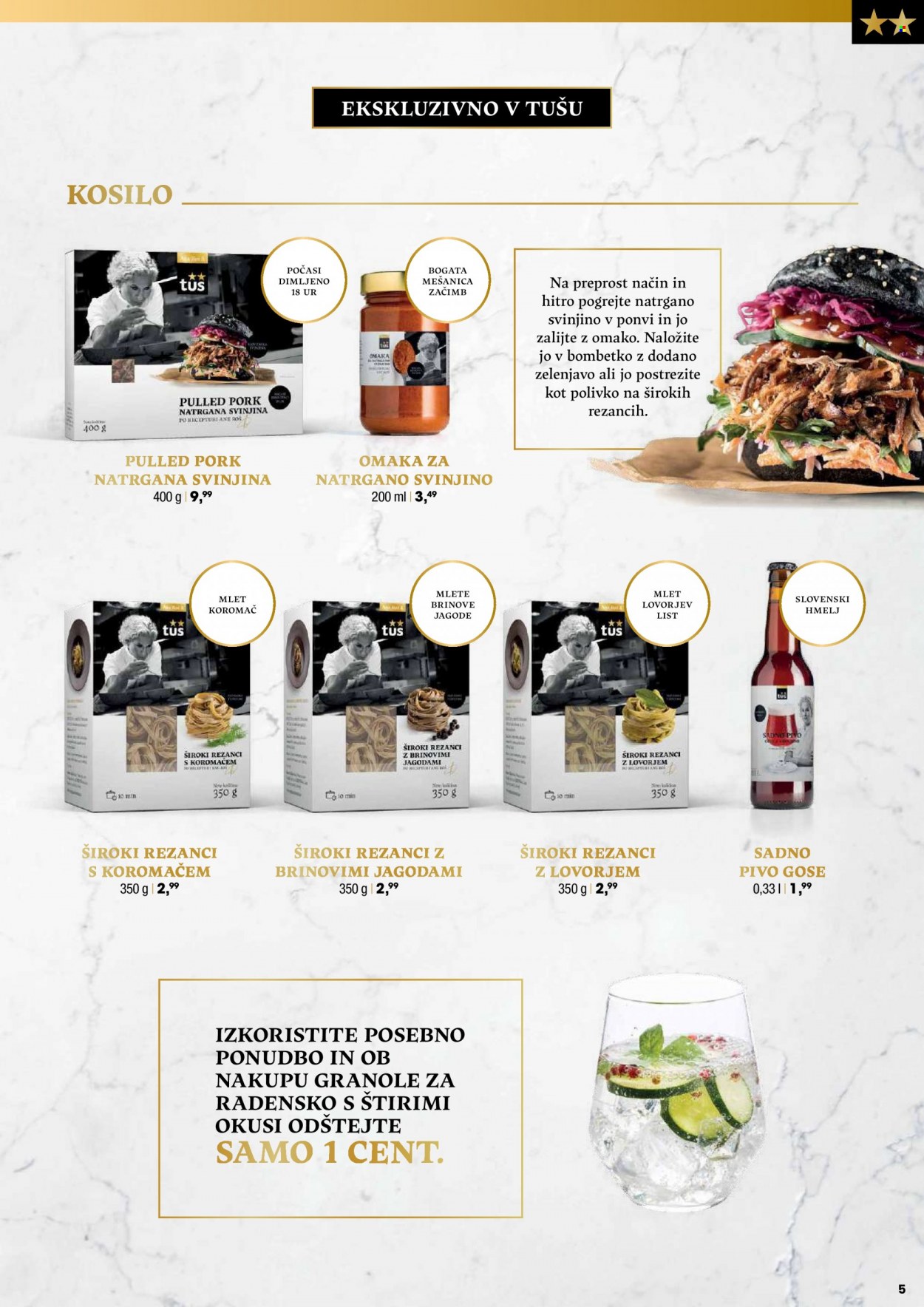 Tuš katalog - 5.1.2022 - 11.1.2022. Stran 5