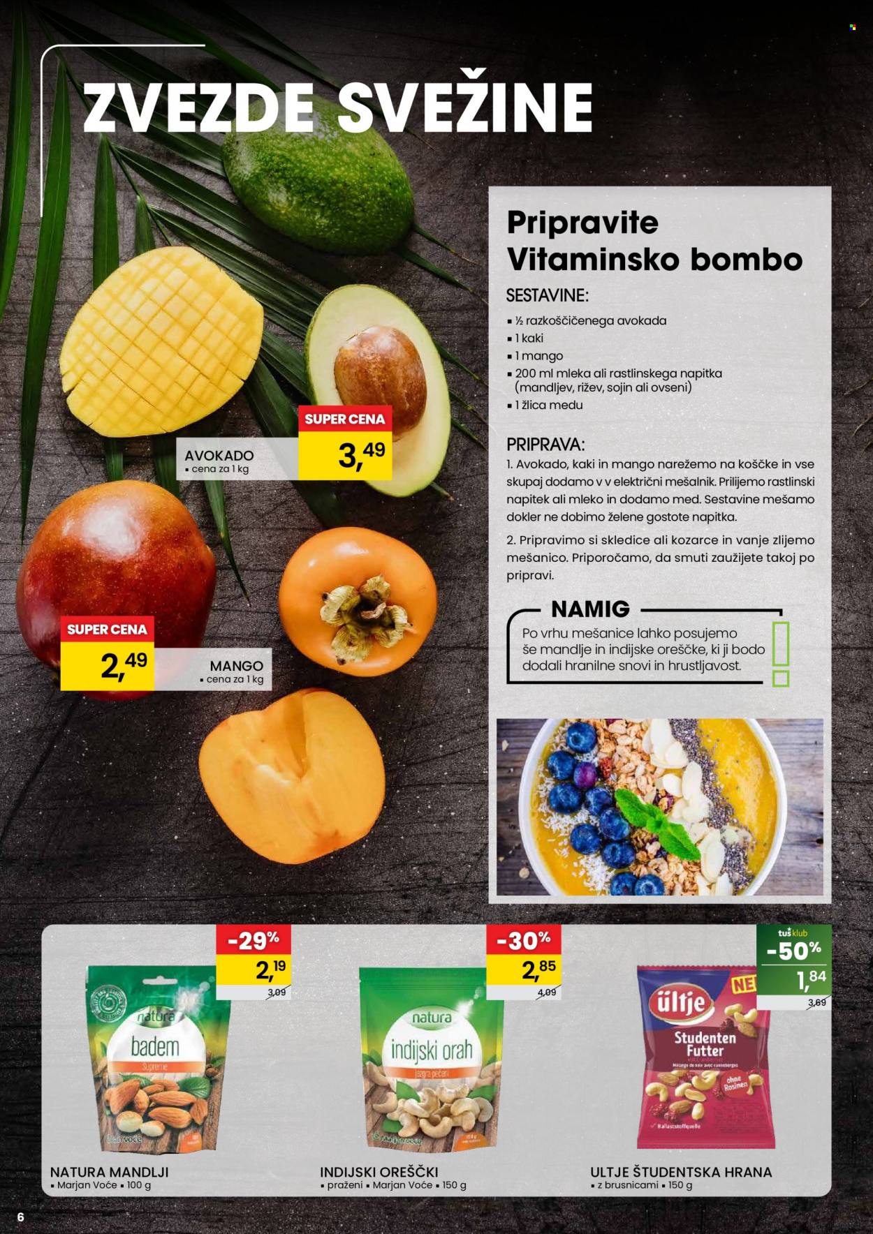 Tuš katalog - 5.1.2022 - 11.1.2022. Stran 6