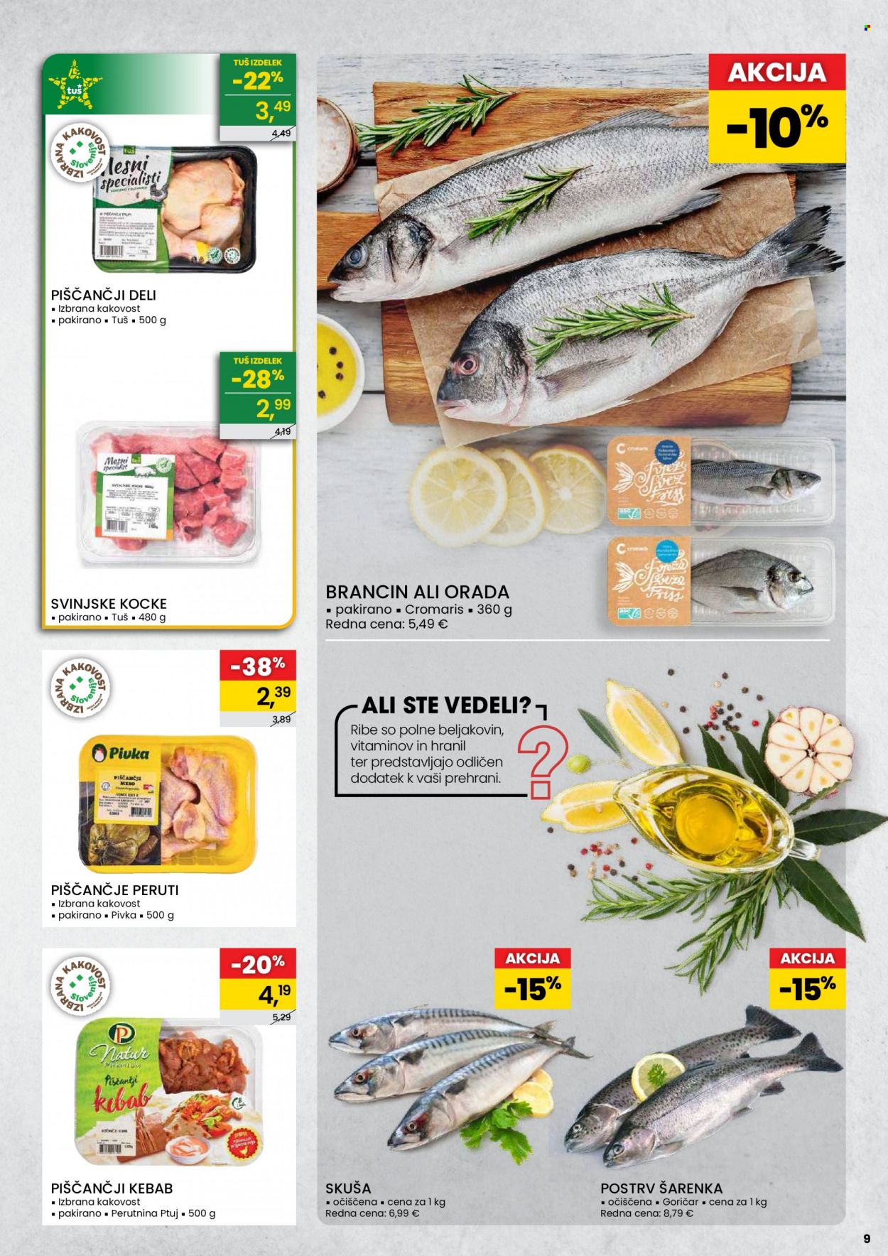 Tuš katalog - 5.1.2022 - 11.1.2022. Stran 9