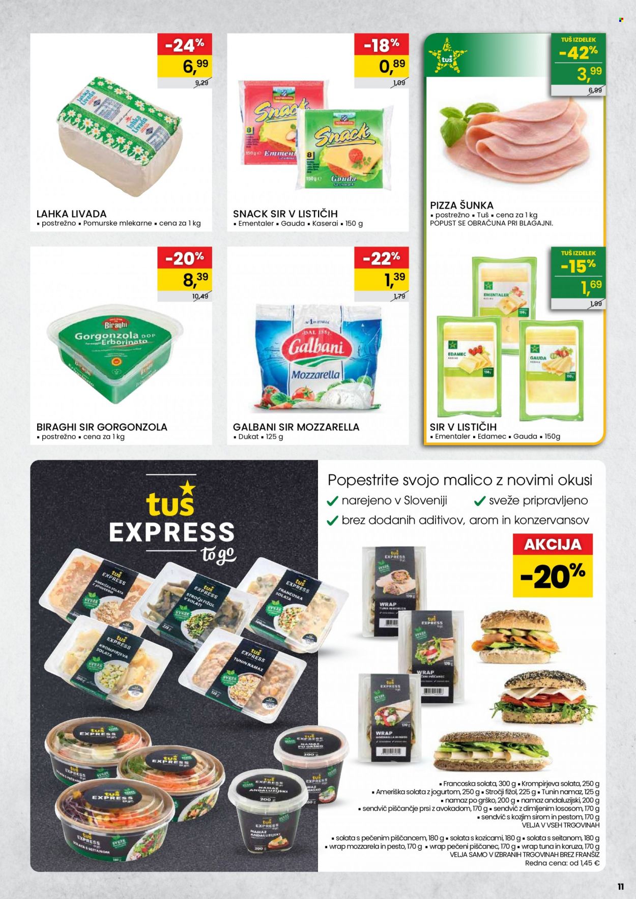 Tuš katalog - 5.1.2022 - 11.1.2022. Stran 11