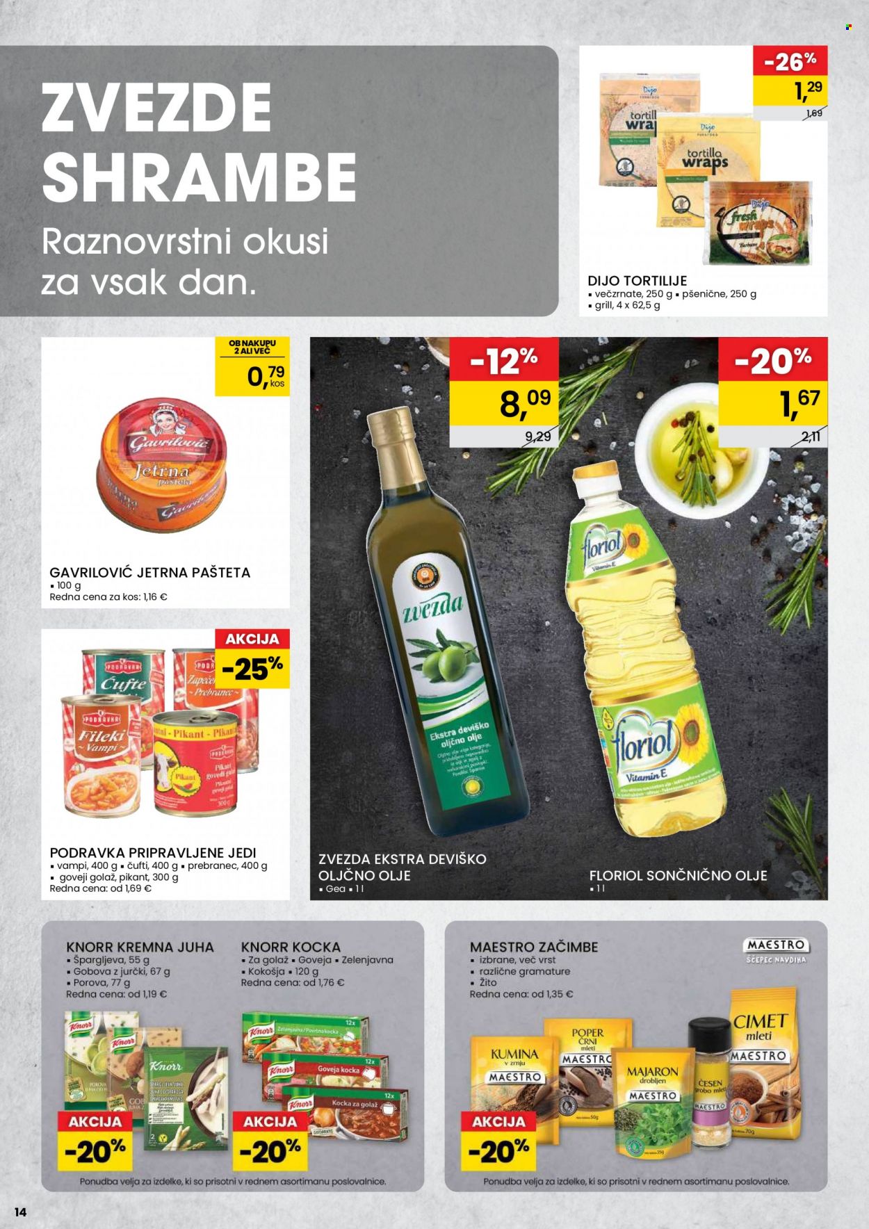 Tuš katalog - 5.1.2022 - 11.1.2022. Stran 14