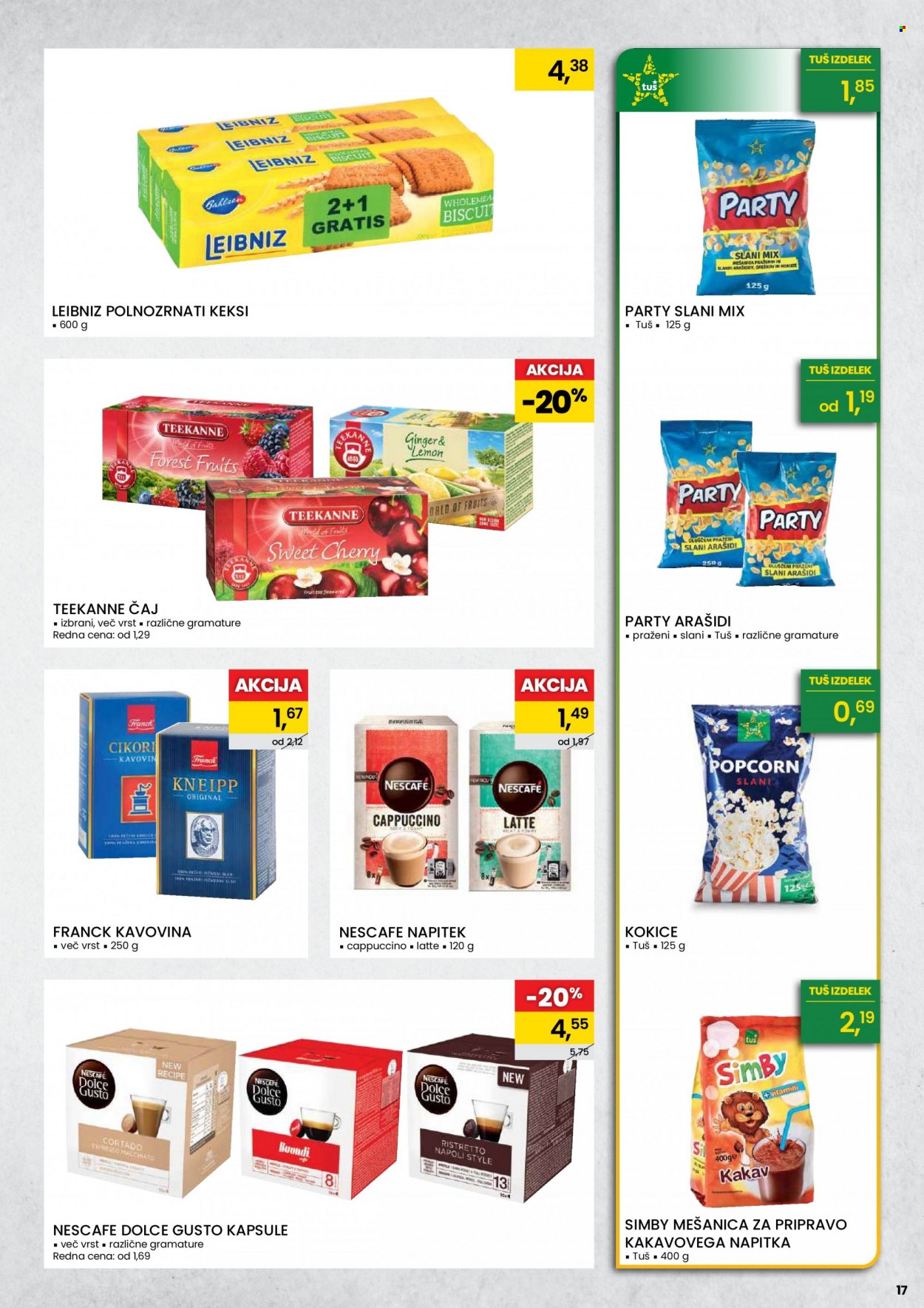 Tuš katalog - 5.1.2022 - 11.1.2022. Stran 17