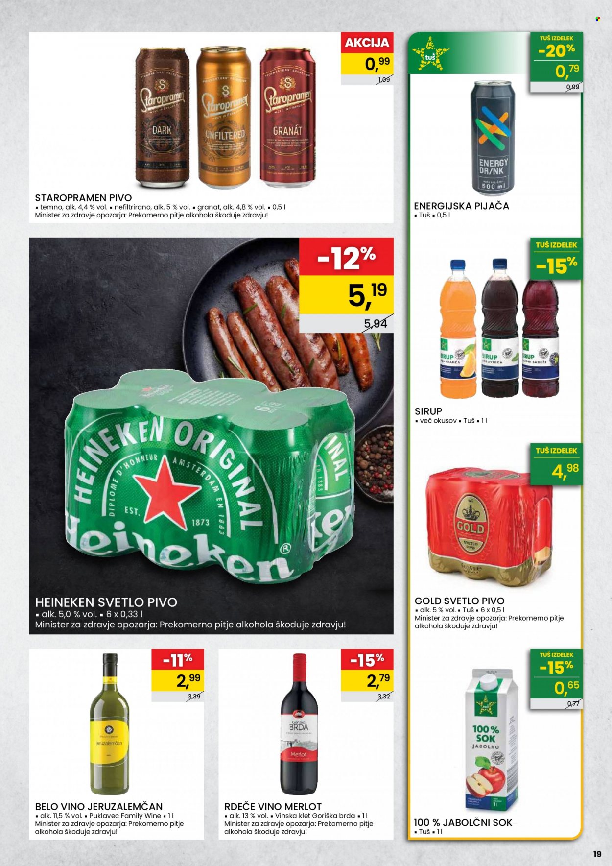 Tuš katalog - 5.1.2022 - 11.1.2022. Stran 19