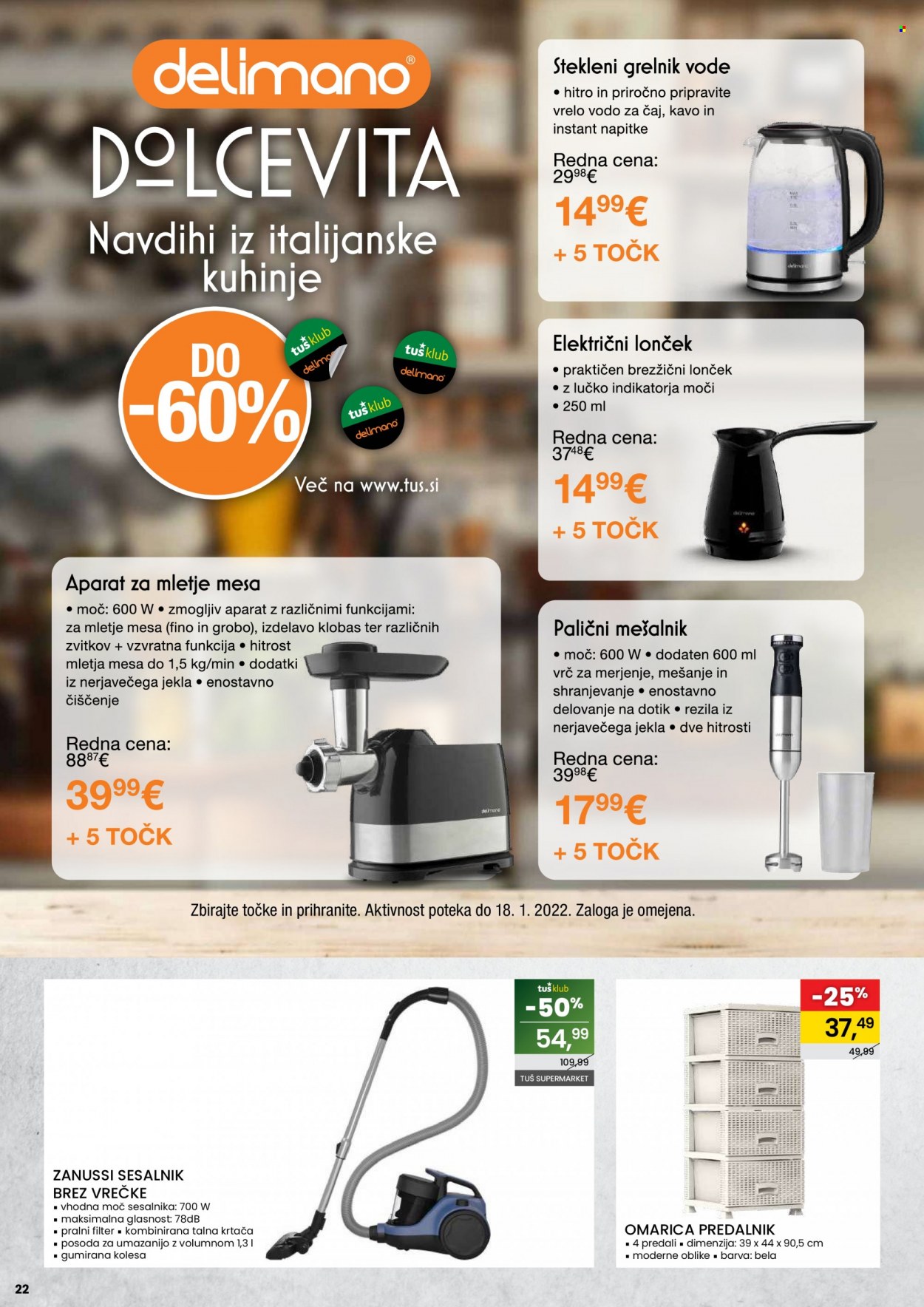 Tuš katalog - 5.1.2022 - 11.1.2022. Stran 22