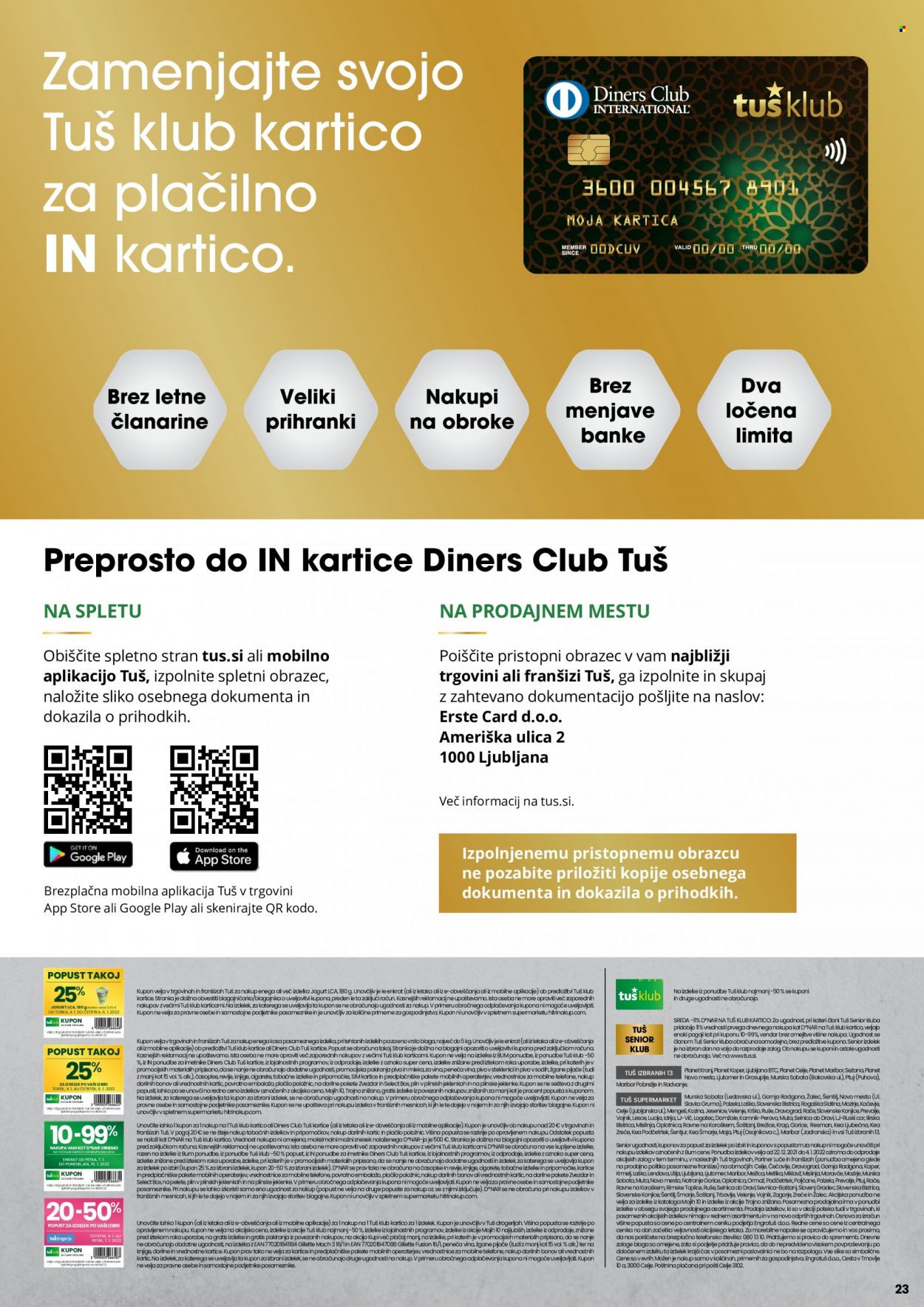 Tuš katalog - 5.1.2022 - 11.1.2022. Stran 23