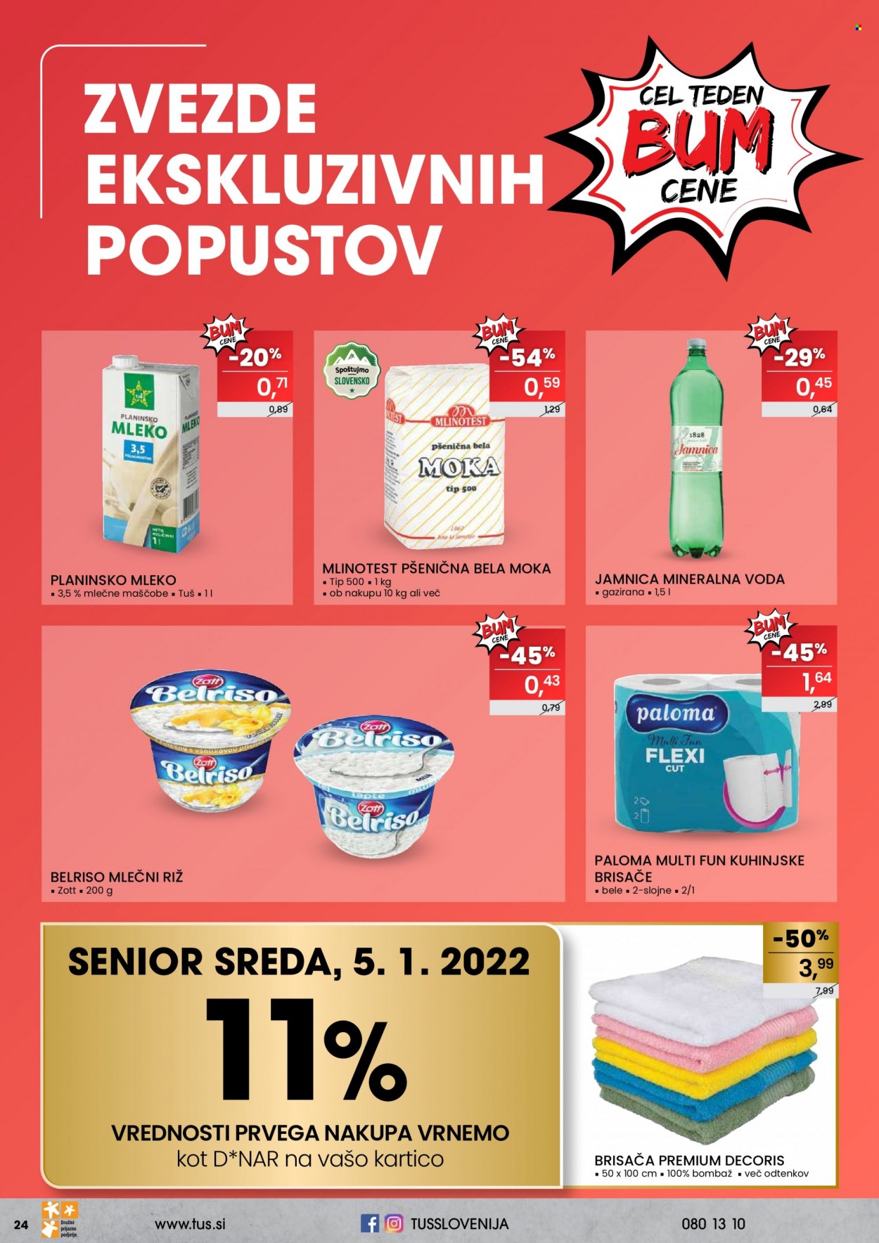 Tuš katalog - 5.1.2022 - 11.1.2022. Stran 24