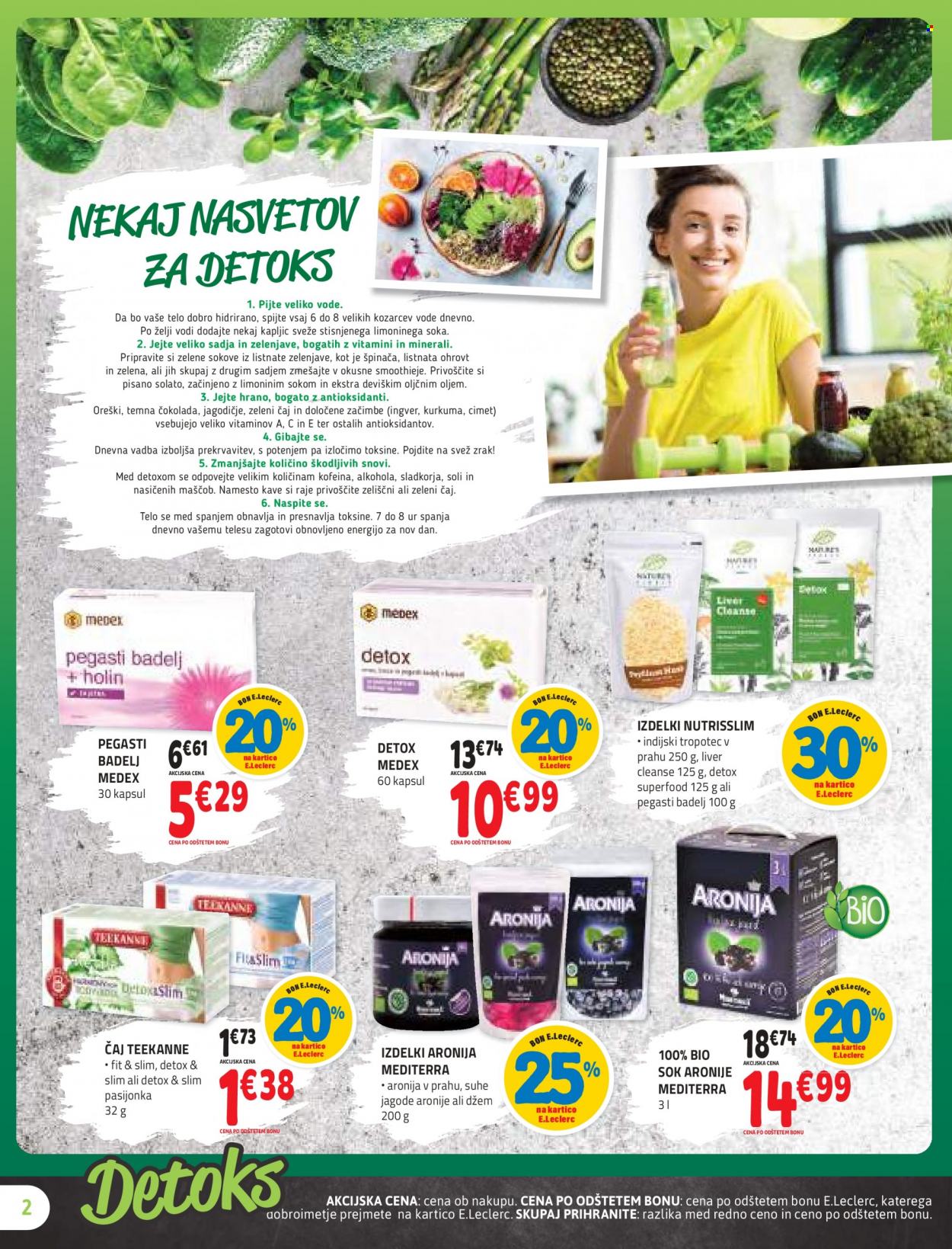 E.Leclerc katalog - 5.1.2022 - 15.1.2022. Stran 2
