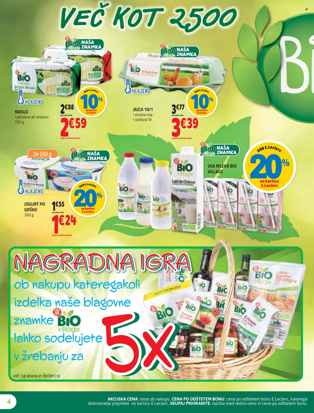 E.Leclerc katalog - 5.1.2022 - 15.1.2022. Stran 4