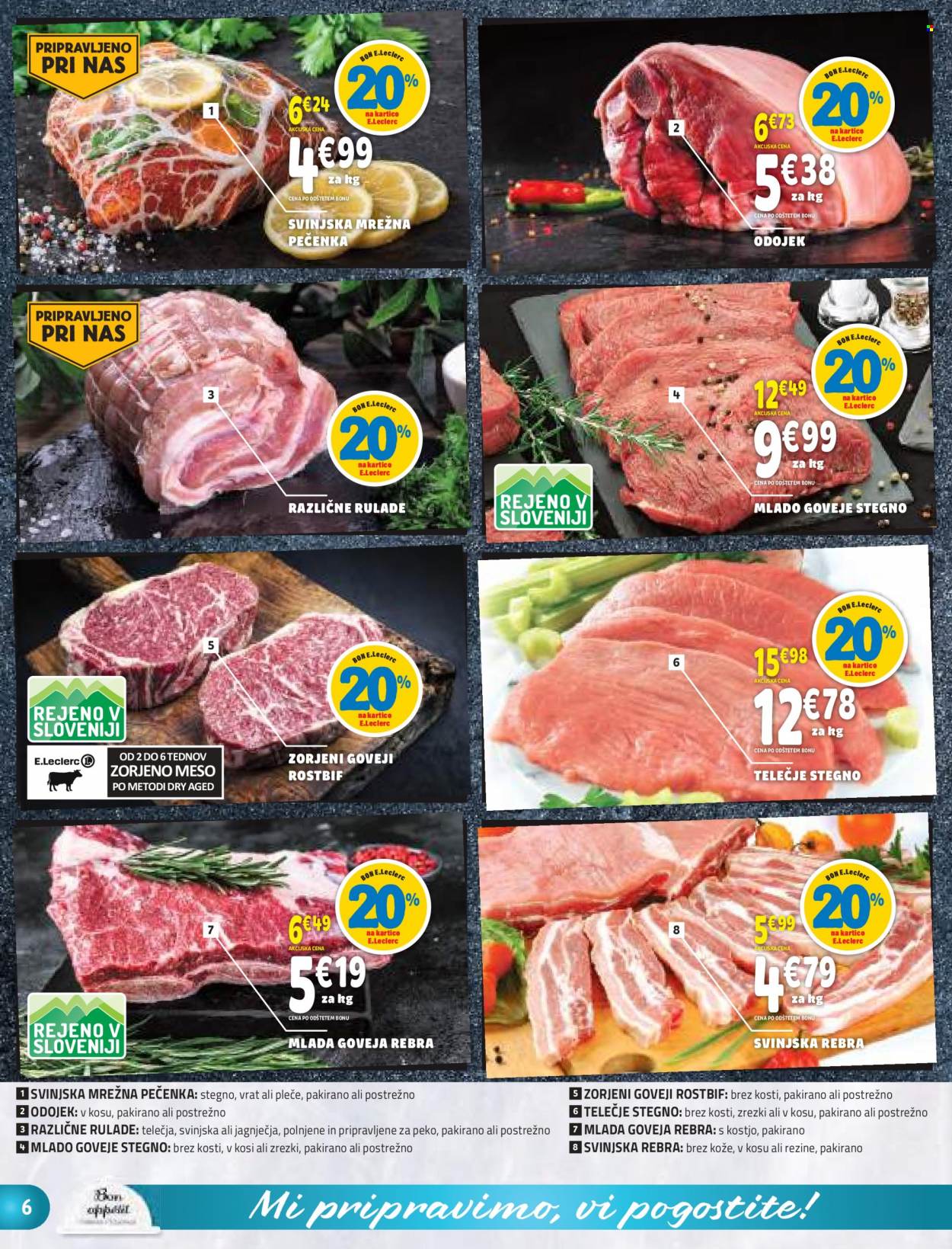 E.Leclerc katalog - 5.1.2022 - 15.1.2022. Stran 6