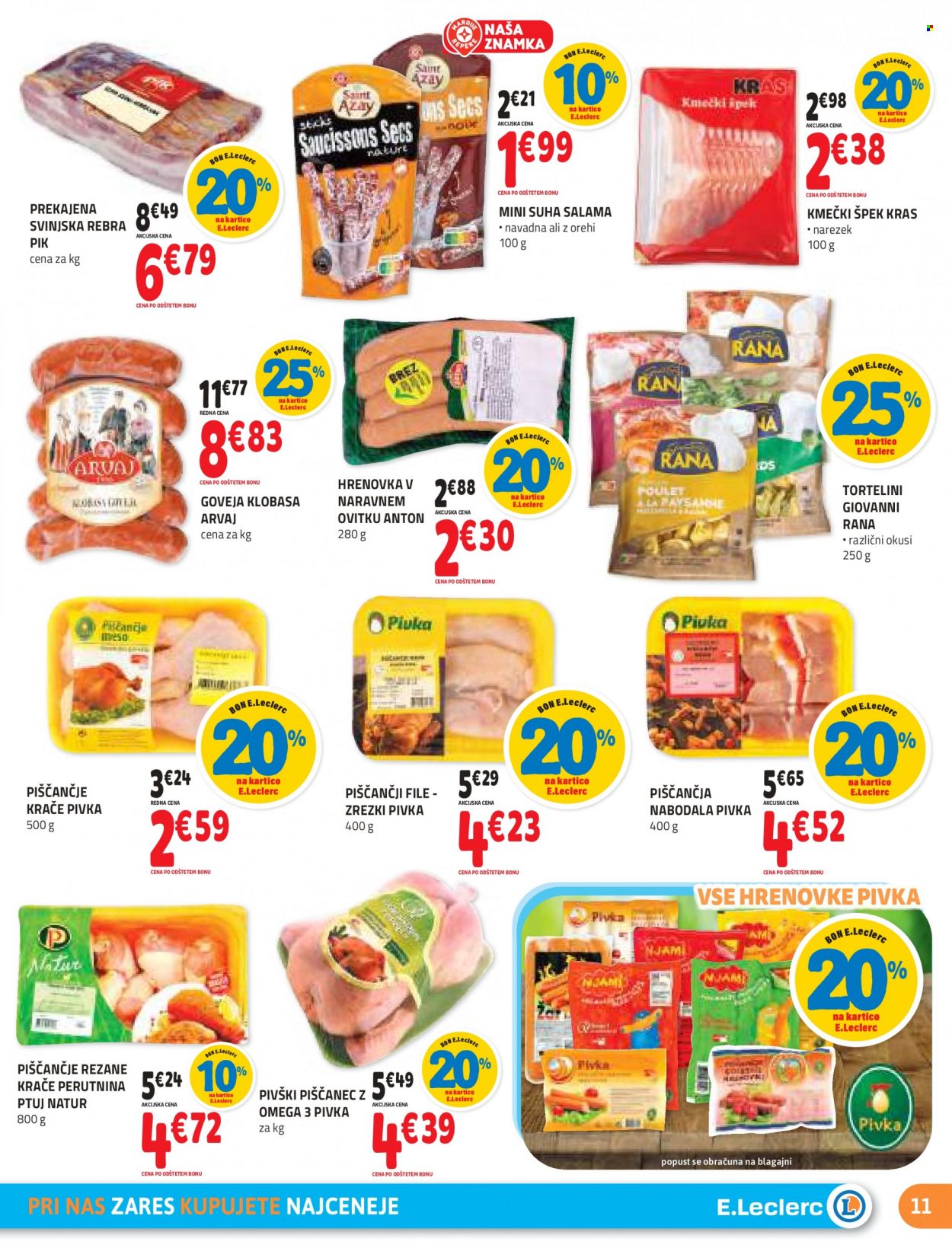 E.Leclerc katalog - 5.1.2022 - 15.1.2022. Stran 11