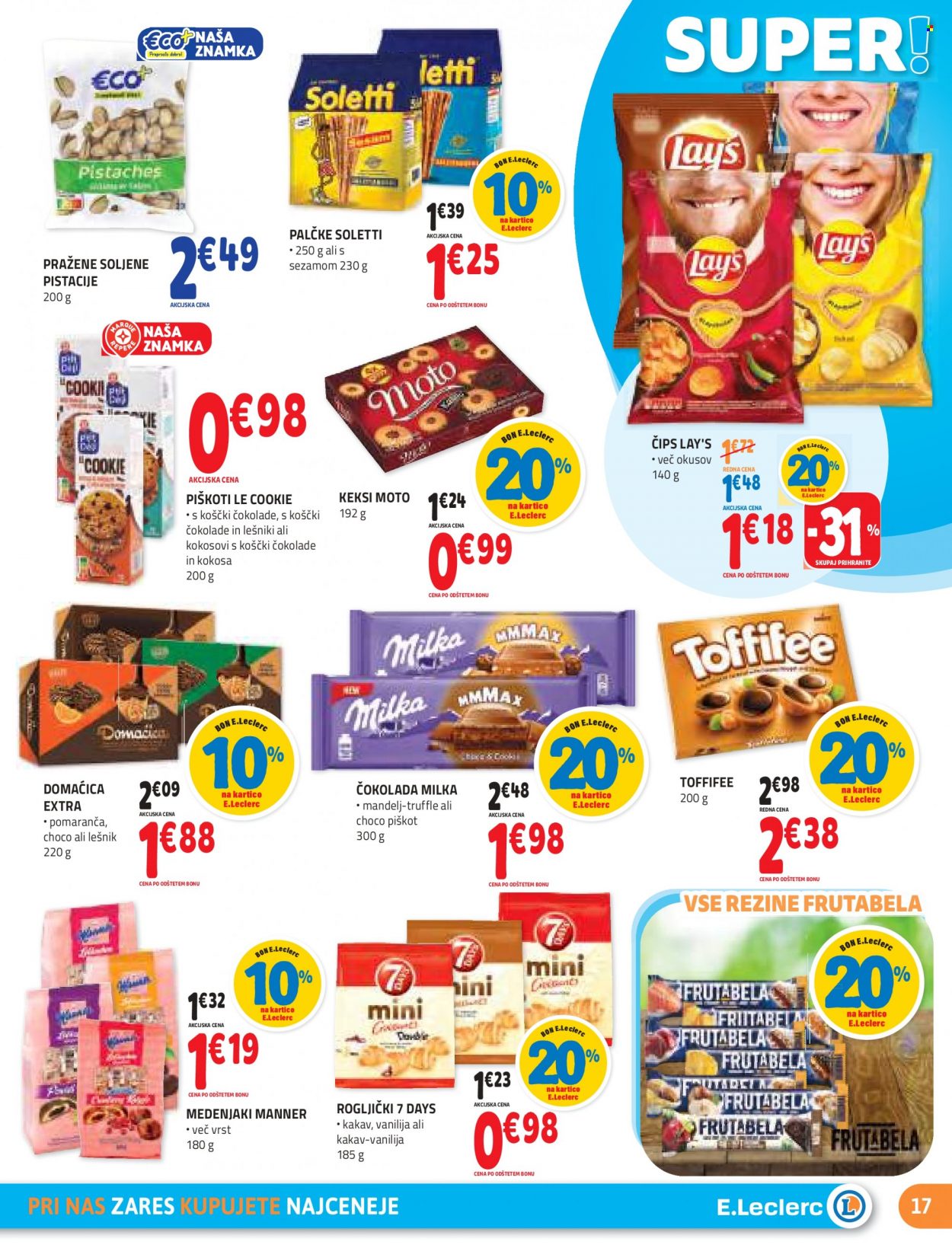 E.Leclerc katalog - 5.1.2022 - 15.1.2022. Stran 17