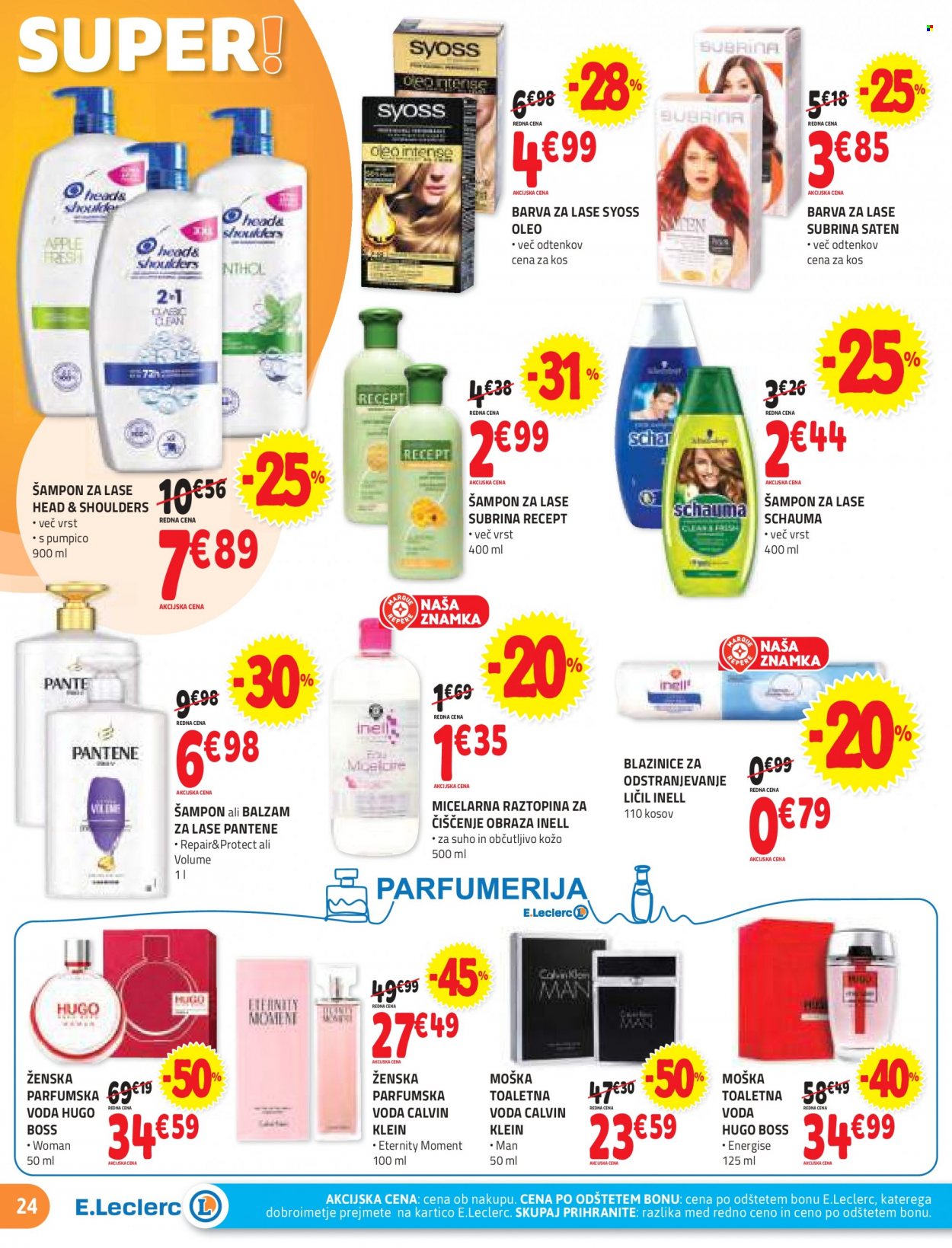 E.Leclerc katalog - 5.1.2022 - 15.1.2022. Stran 24