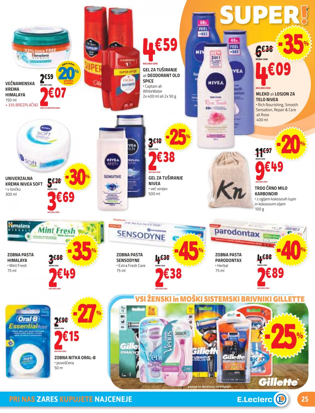 E.Leclerc katalog - 5.1.2022 - 15.1.2022. Stran 25