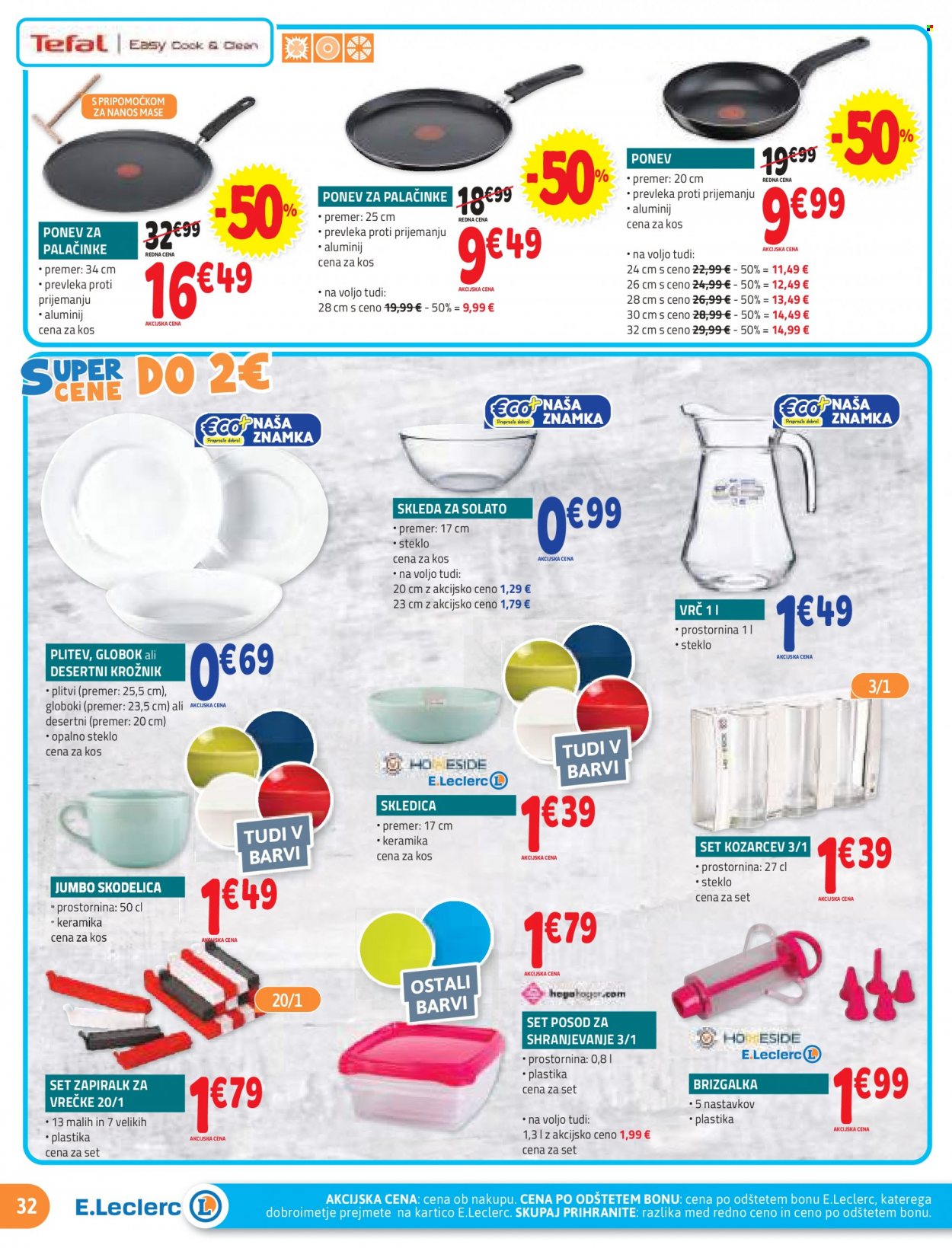 E.Leclerc katalog - 5.1.2022 - 15.1.2022. Stran 32