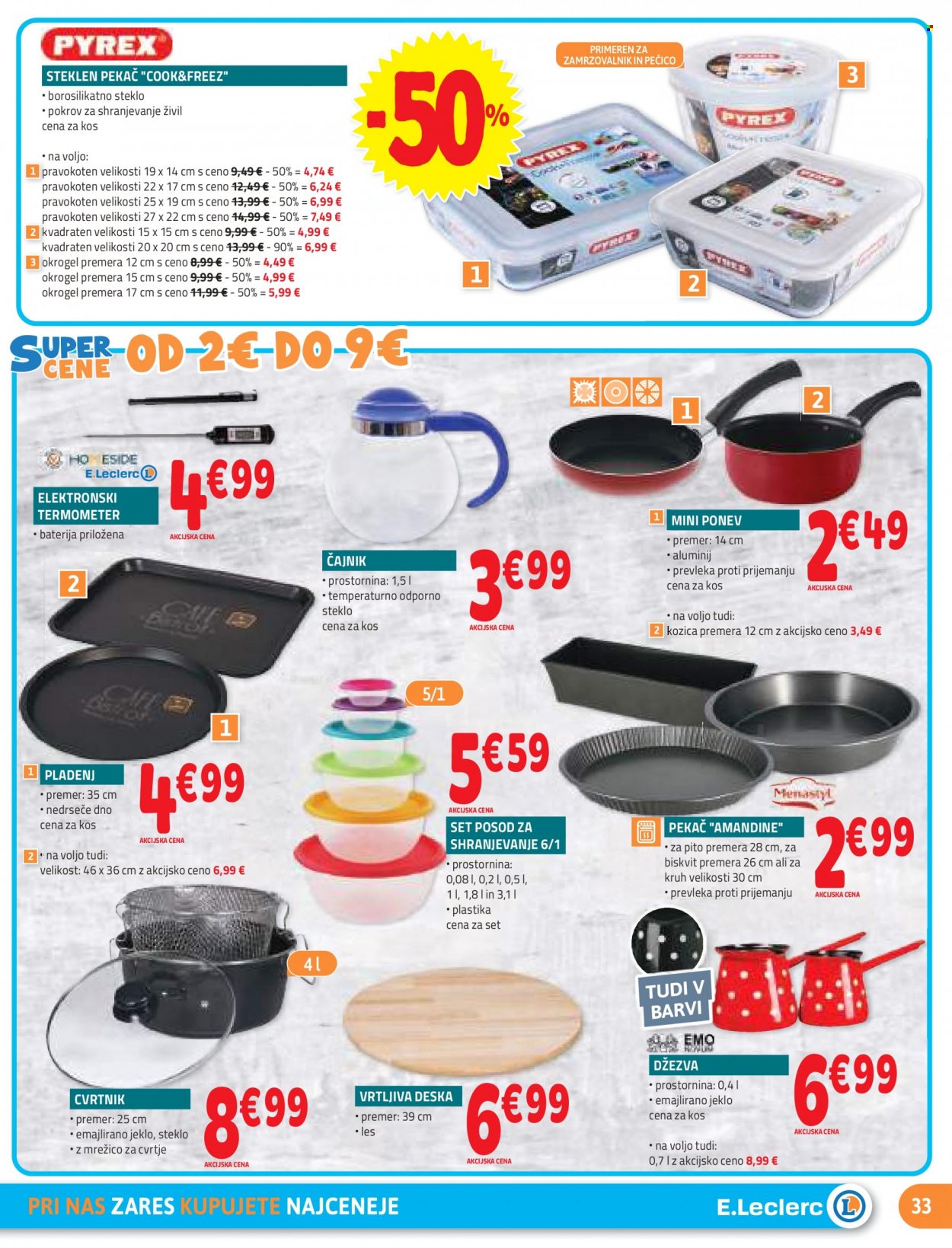E.Leclerc katalog - 5.1.2022 - 15.1.2022. Stran 33